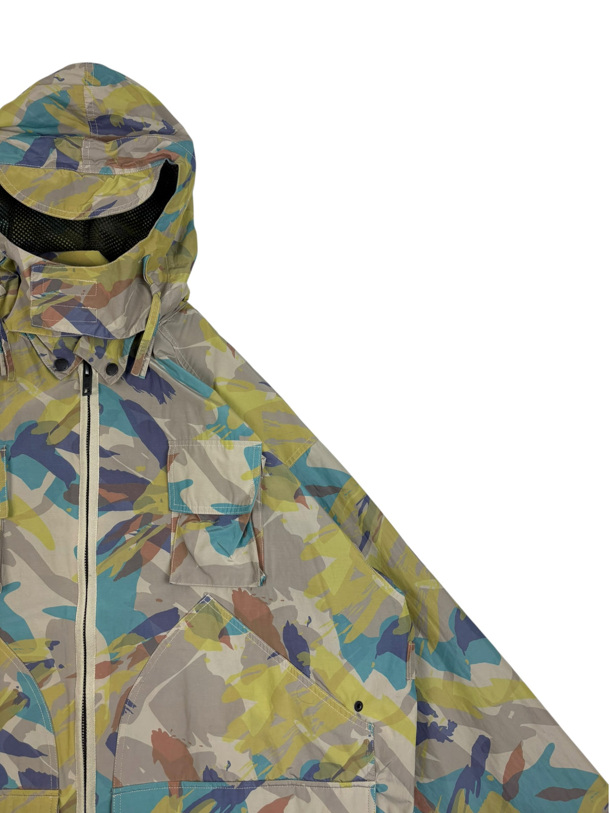Nigel Cabourn x Element Abstract Camo Alder Hunting Parka