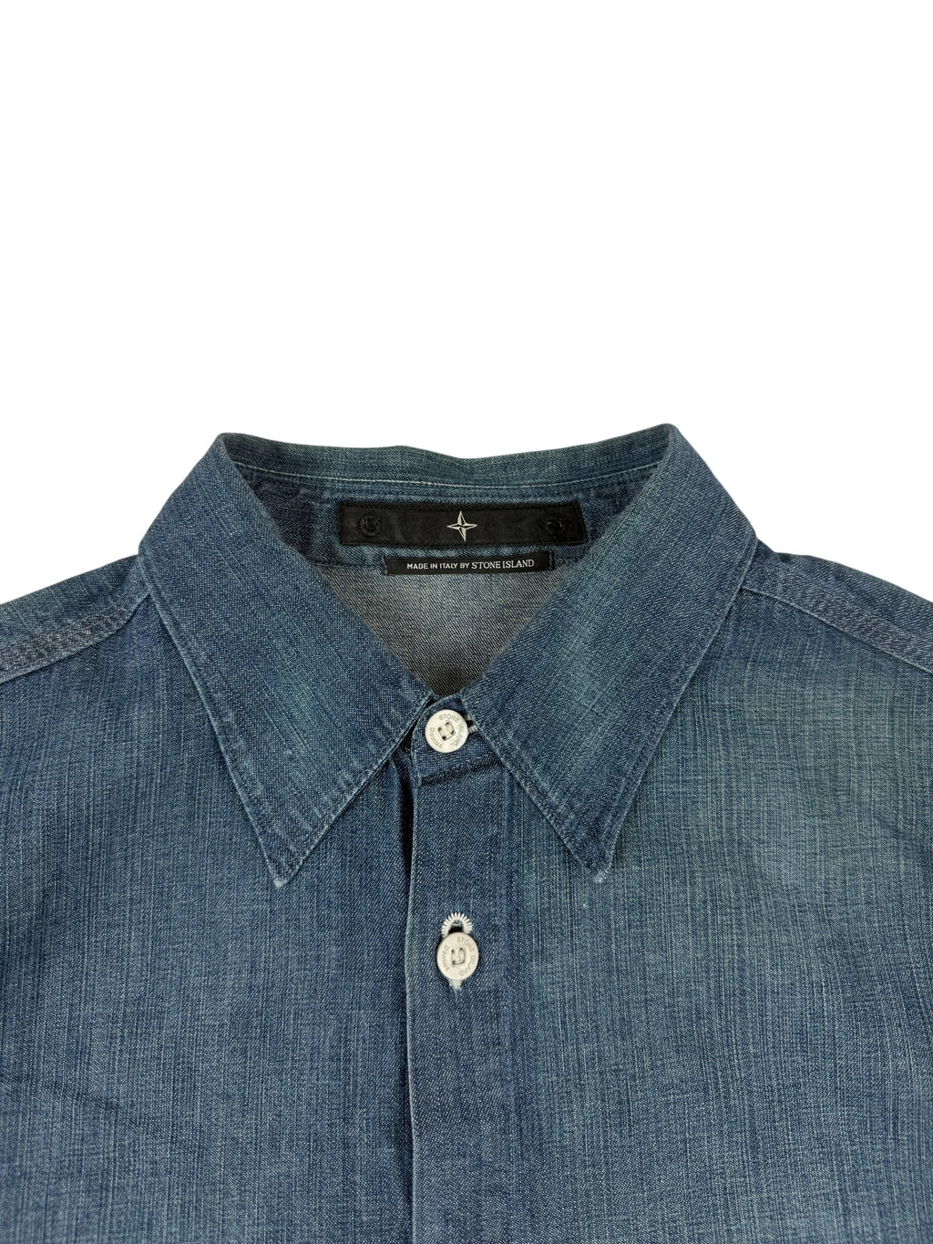 Stone Island Denims AW02 Denim Shirt
