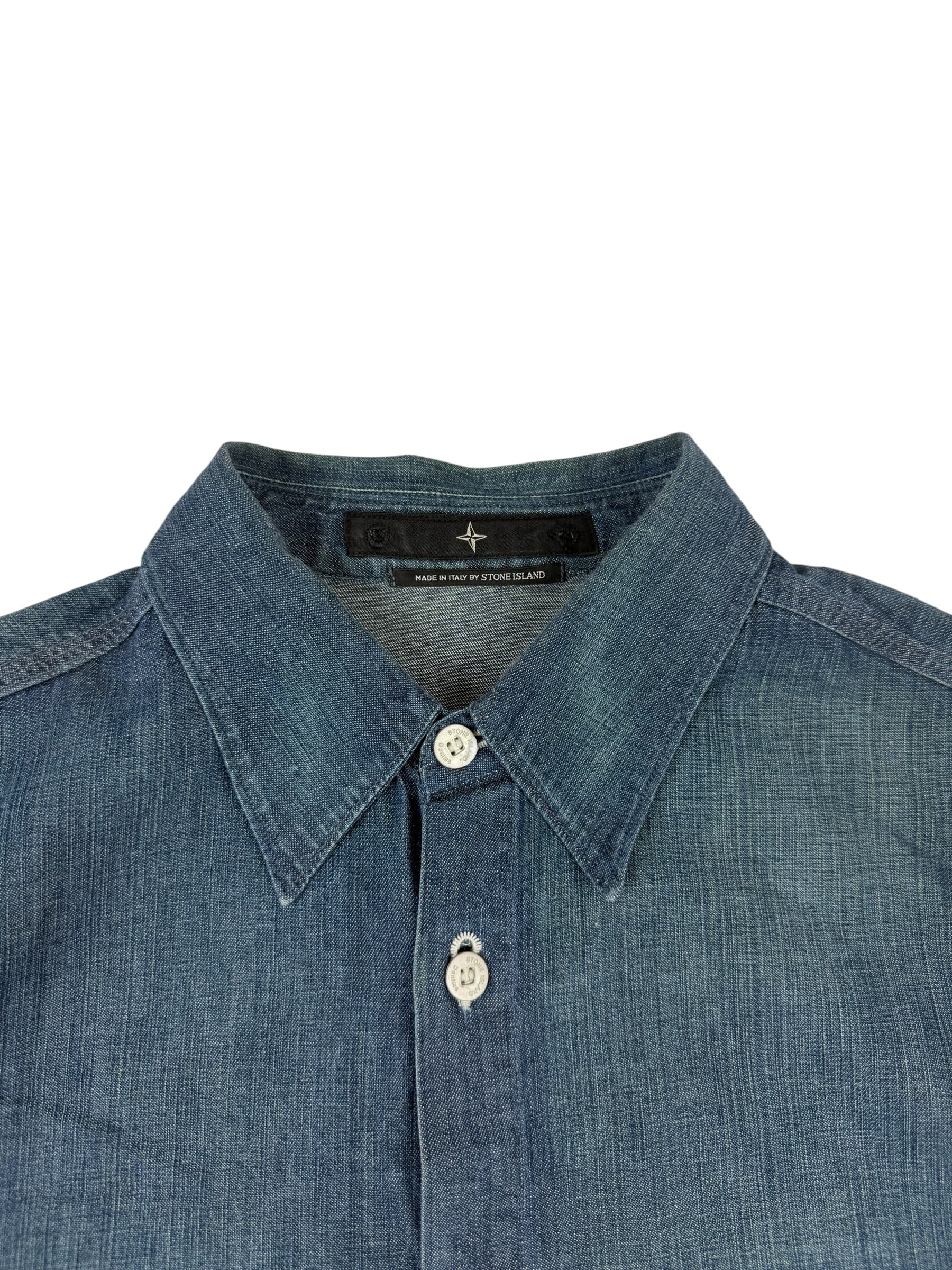 Stone Island Denims AW02 Denim Shirt