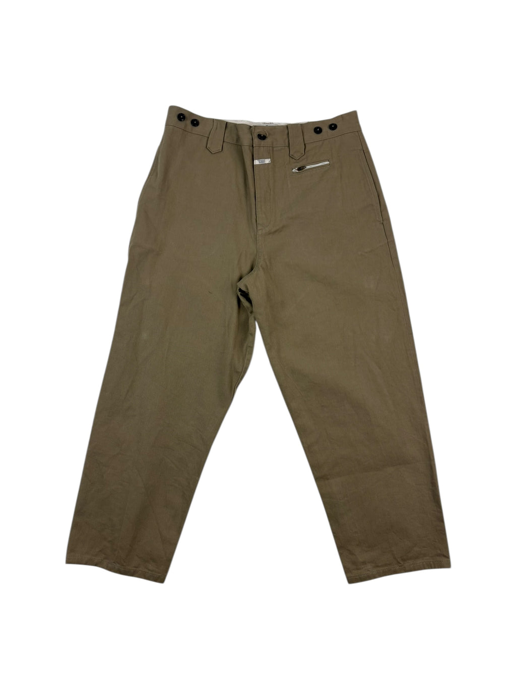 Nigel Cabourn Closed Military Pant