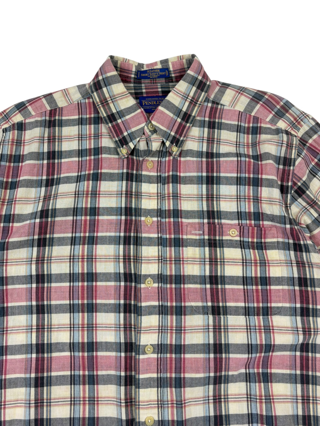 Pendleton Button Down Plaid Shirt