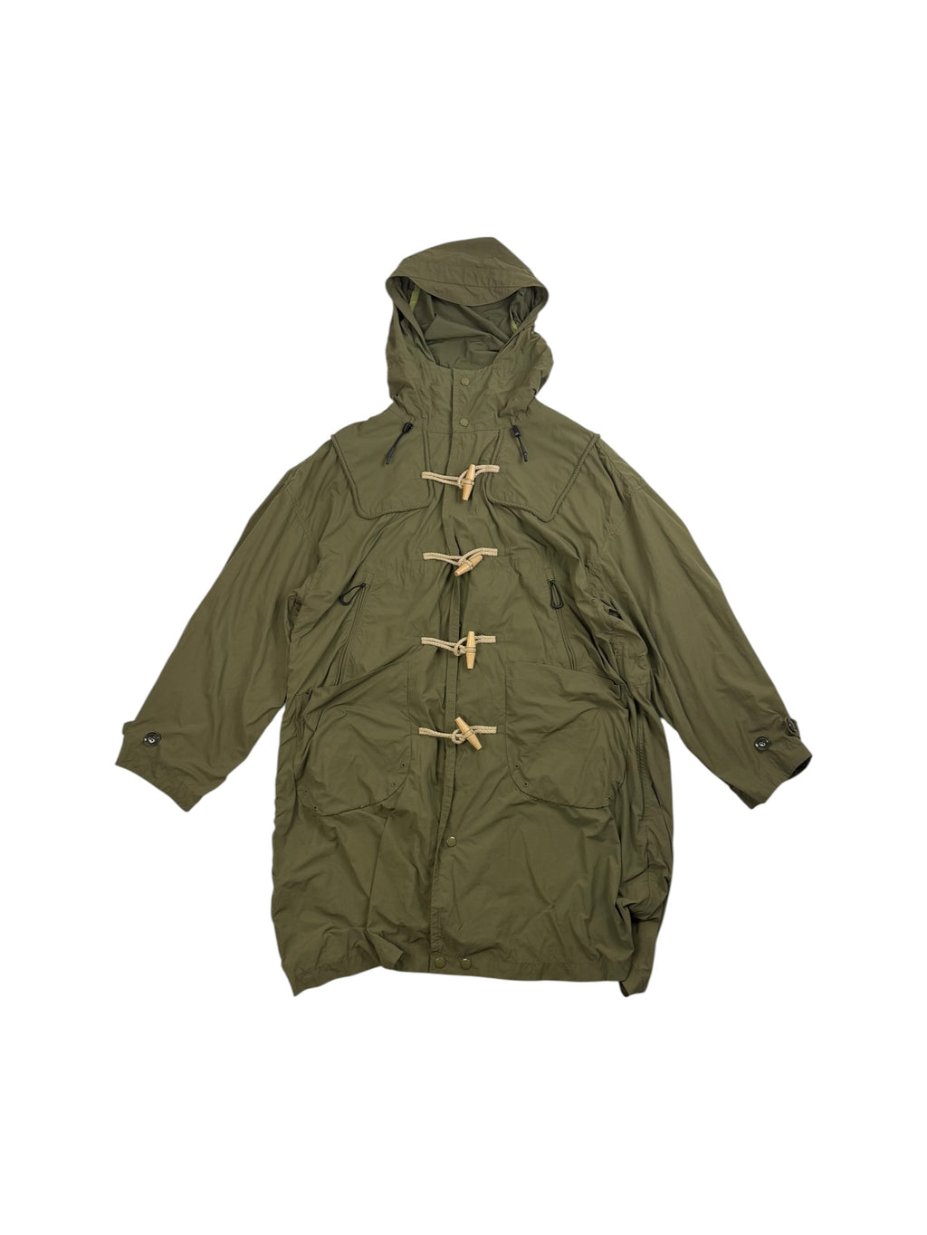 Norbit by Hiroshi Nozawa Duffle Mod Coat