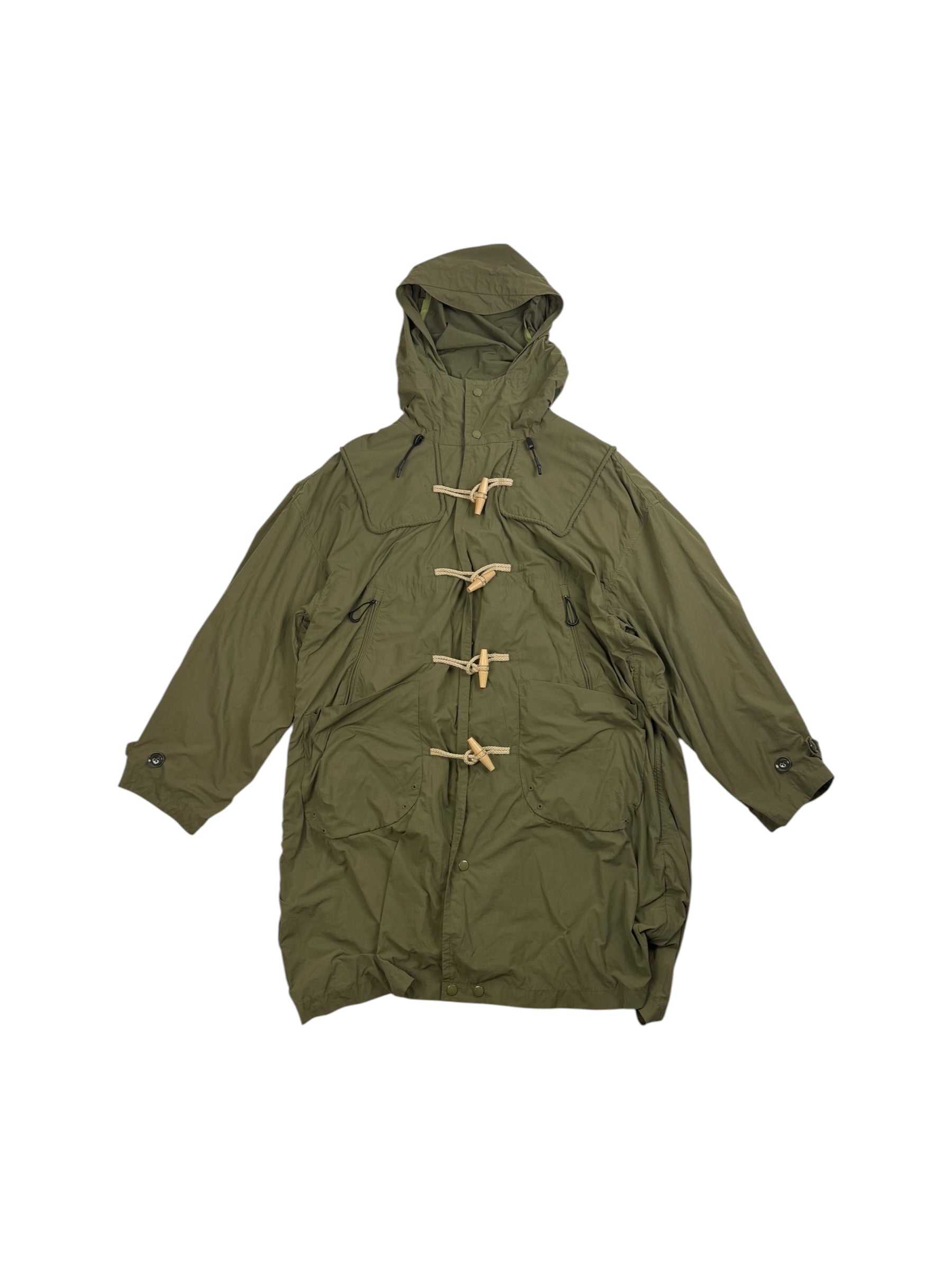 Norbit by Hiroshi Nozawa Duffle Mod Coat