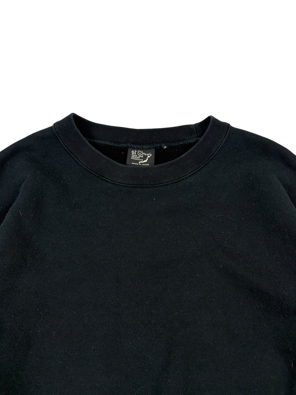 OrSlow Vintage Finished Sweatshirt