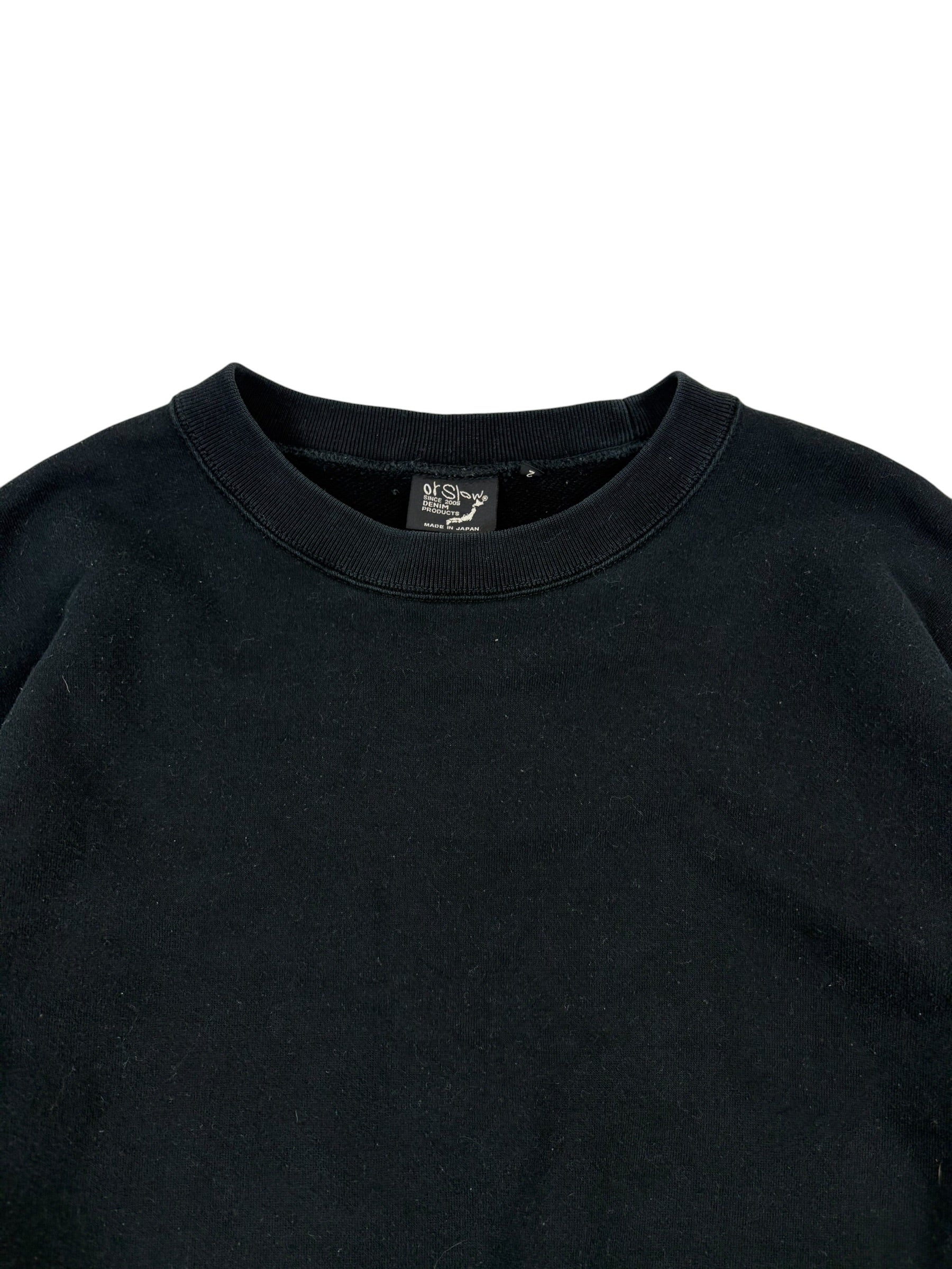 OrSlow Vintage Finished Sweatshirt