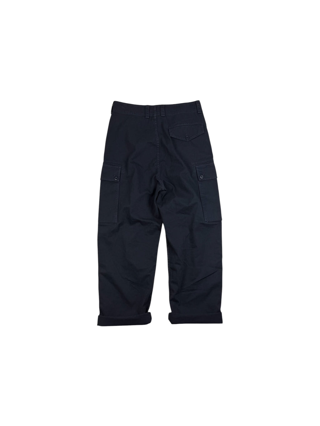 Nigel Cabourn Lybro Basic Navy Military Pants