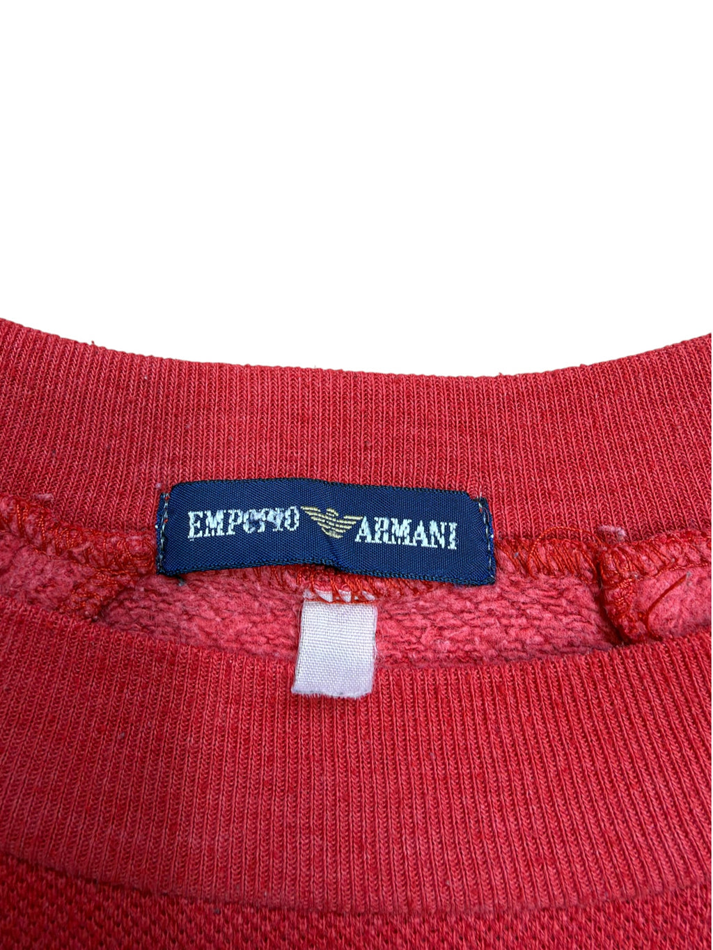 Emporio Armani 80s Logo Sweatshirt