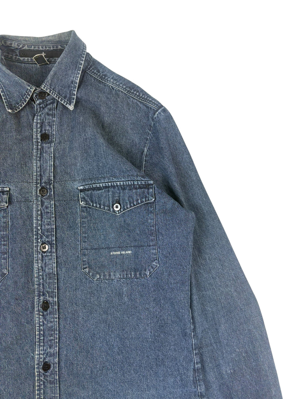 Stone Island Denims AW01 Utility Denim Shirt