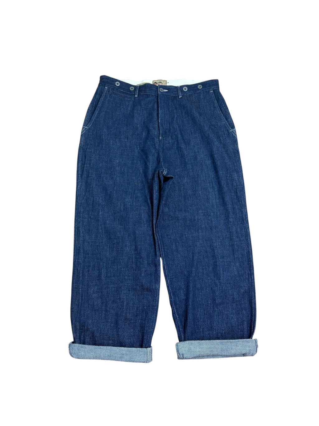 Nigel Cabourn Lybro Denim Factory Jean