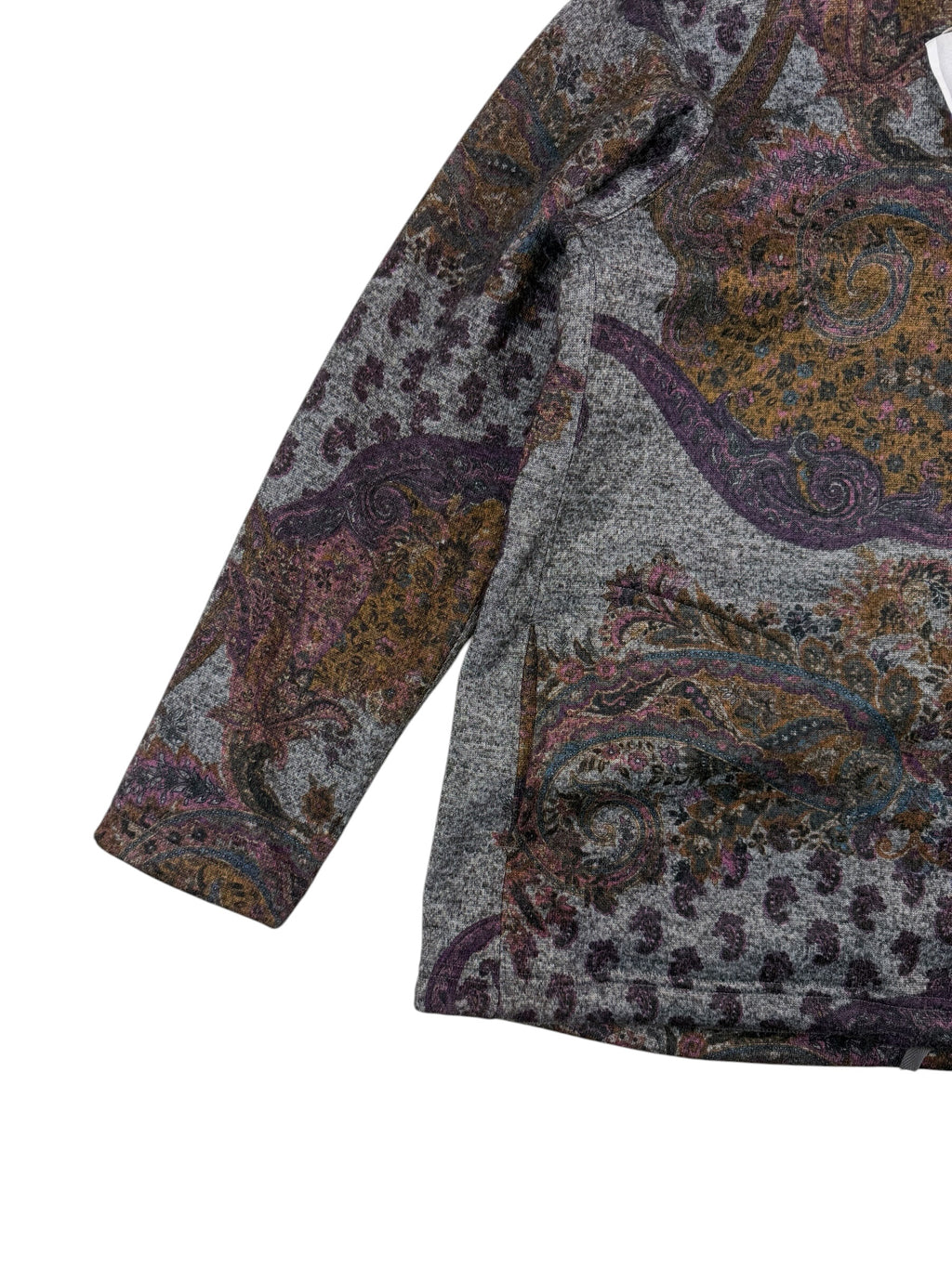 Engineered Garments Poly Wool Paisley Hoodie
