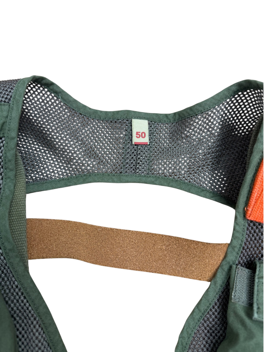 Nigel Cabourn x Maison Mihara Yasuhiro Fisherman Vest Dungarees