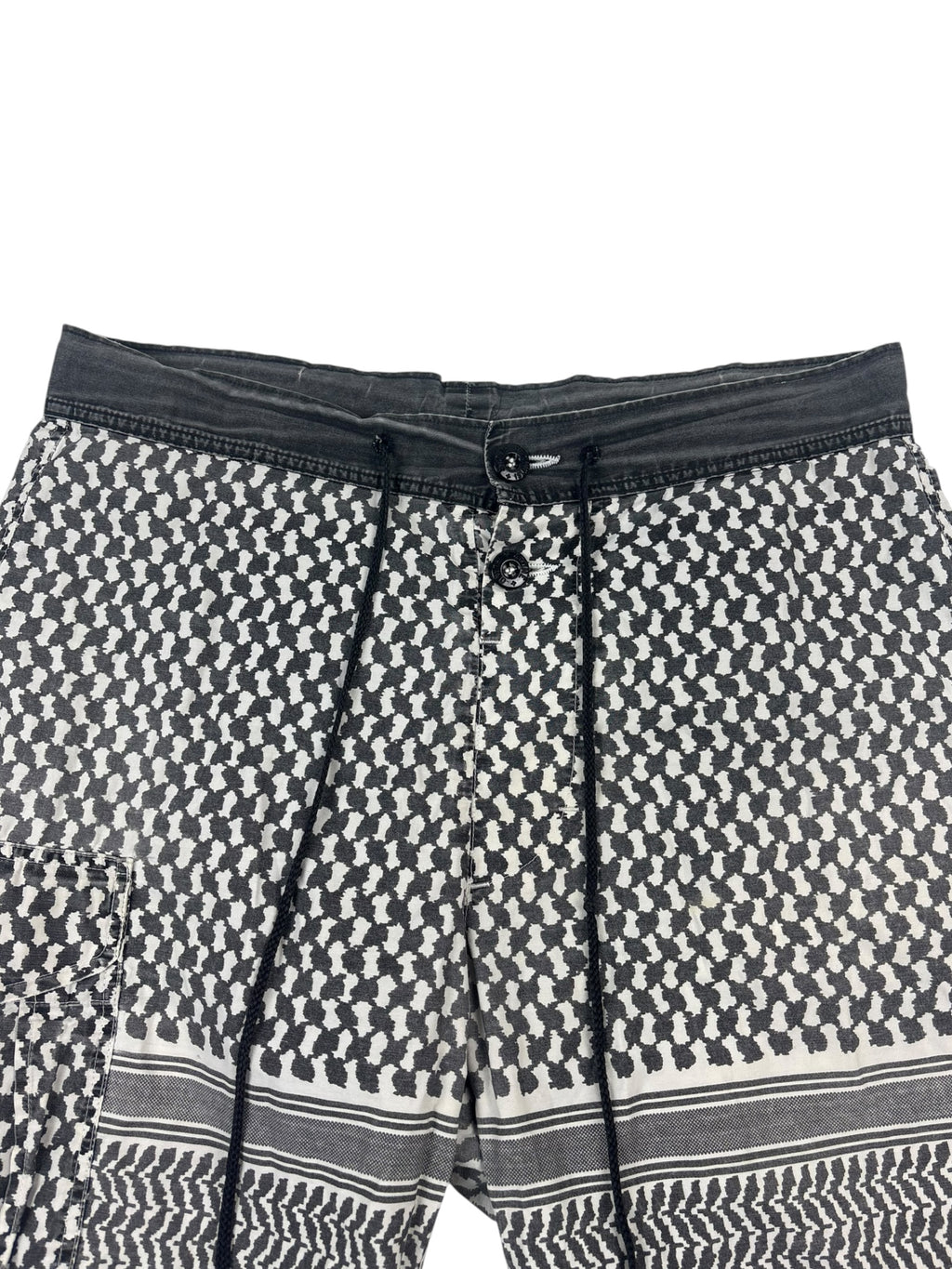 Stone Island SS06 Keffiyeh Shorts
