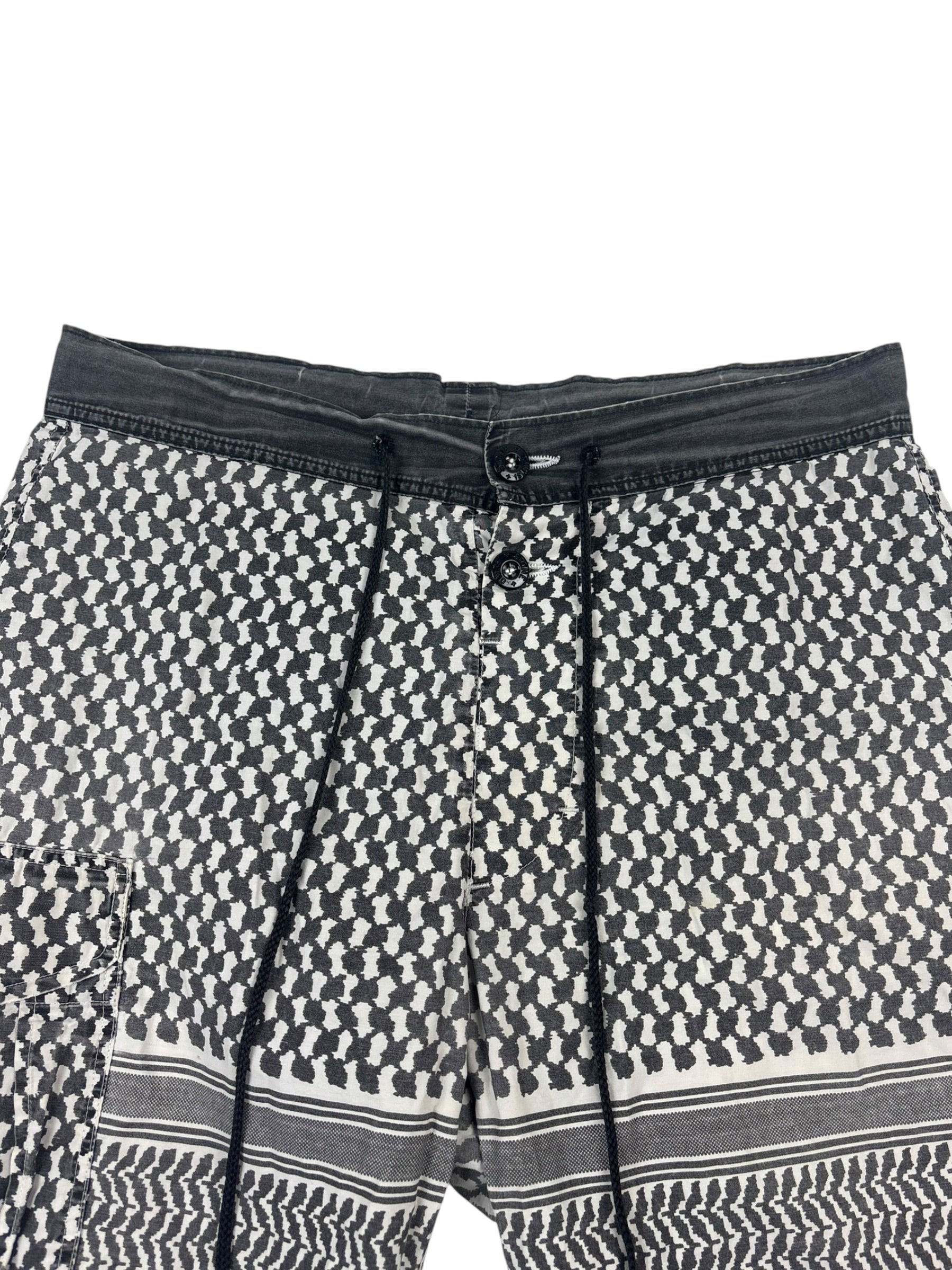 Stone Island SS06 Keffiyeh Shorts