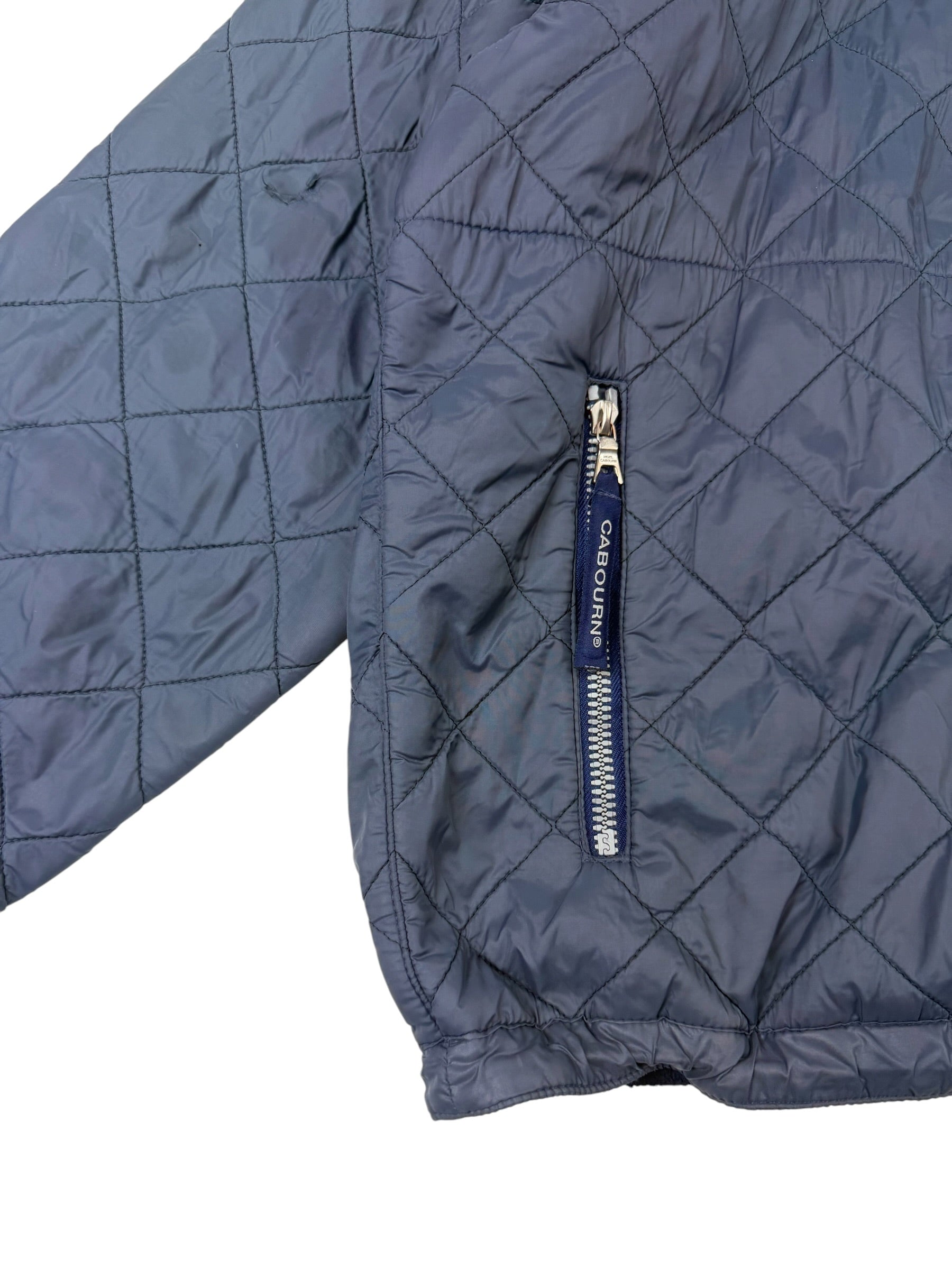 Nigel Cabourn Sportswear 1994 Globe Diamond Quilted Jacket