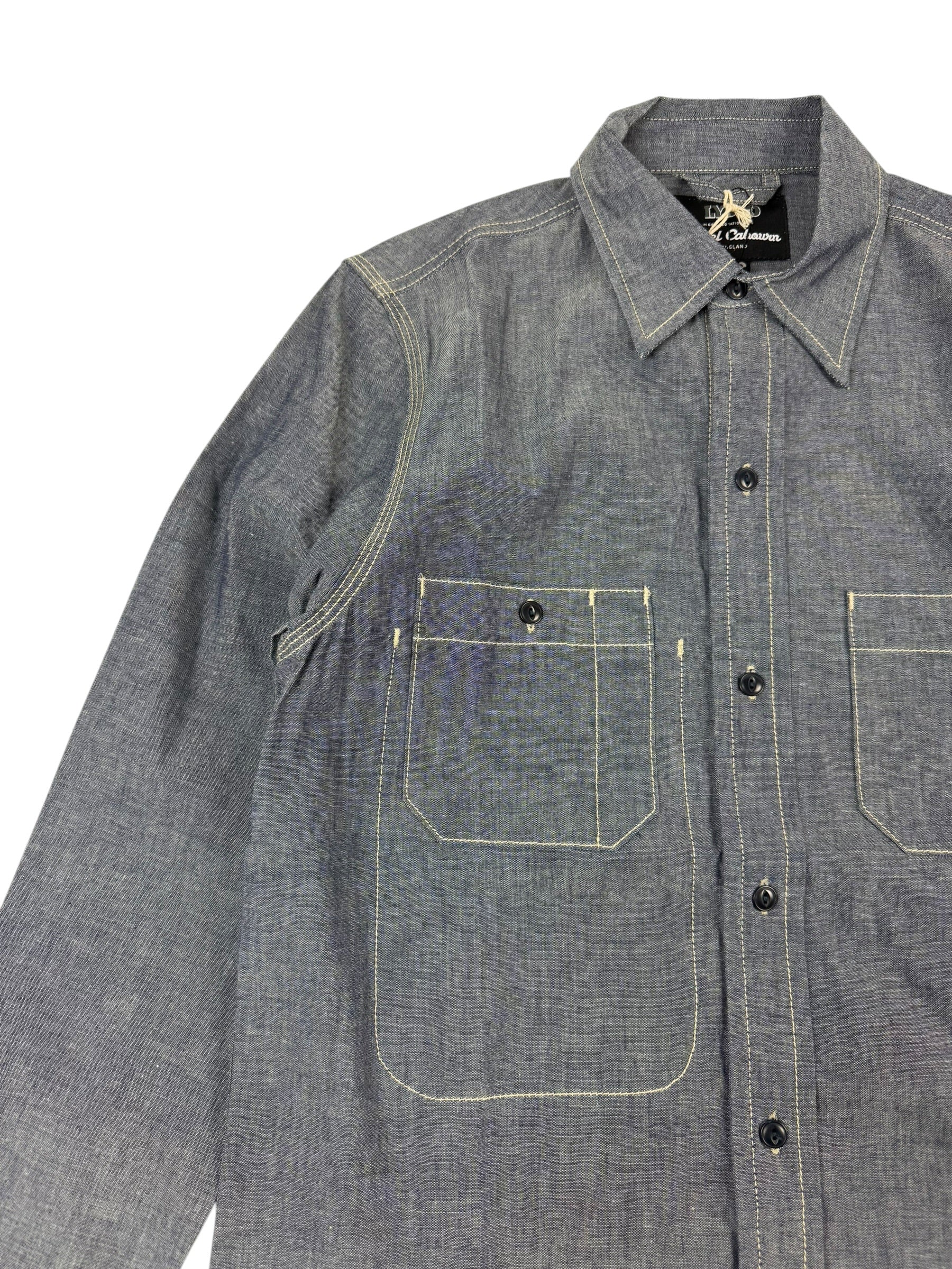 Nigel Cabourn Lybro Joe’s Shirt