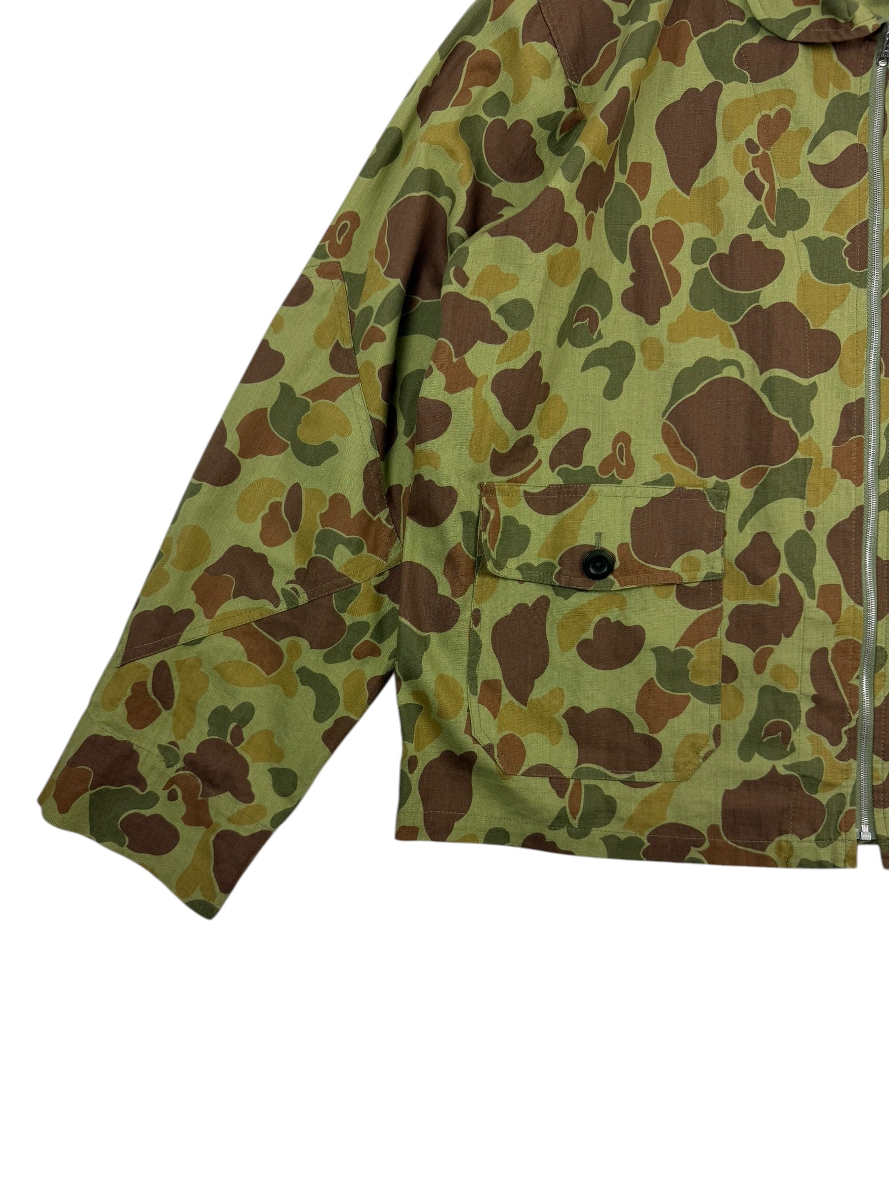 Nigel Cabourn Authentic Flight Shirt Jacket