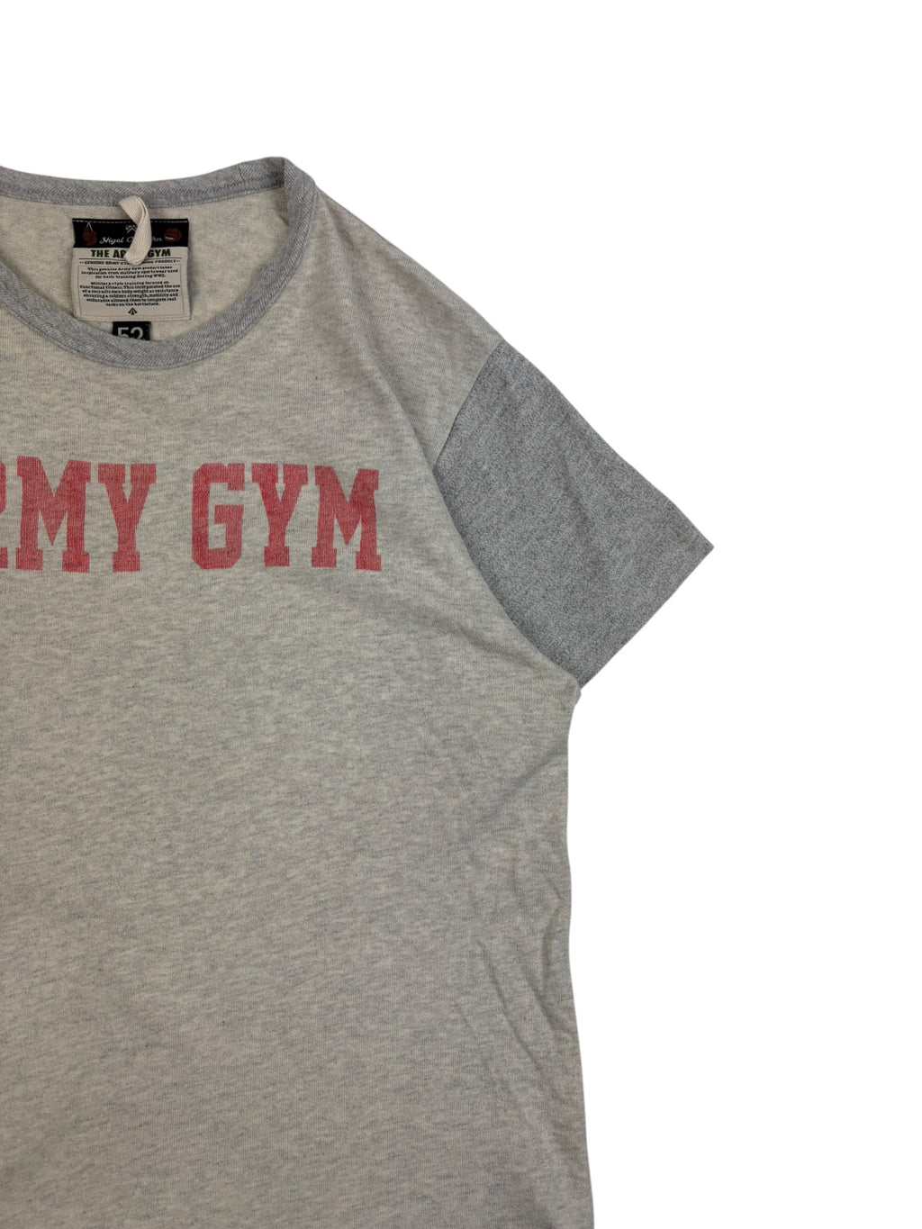 Nigel Cabourn Army Gym Printed Jersey