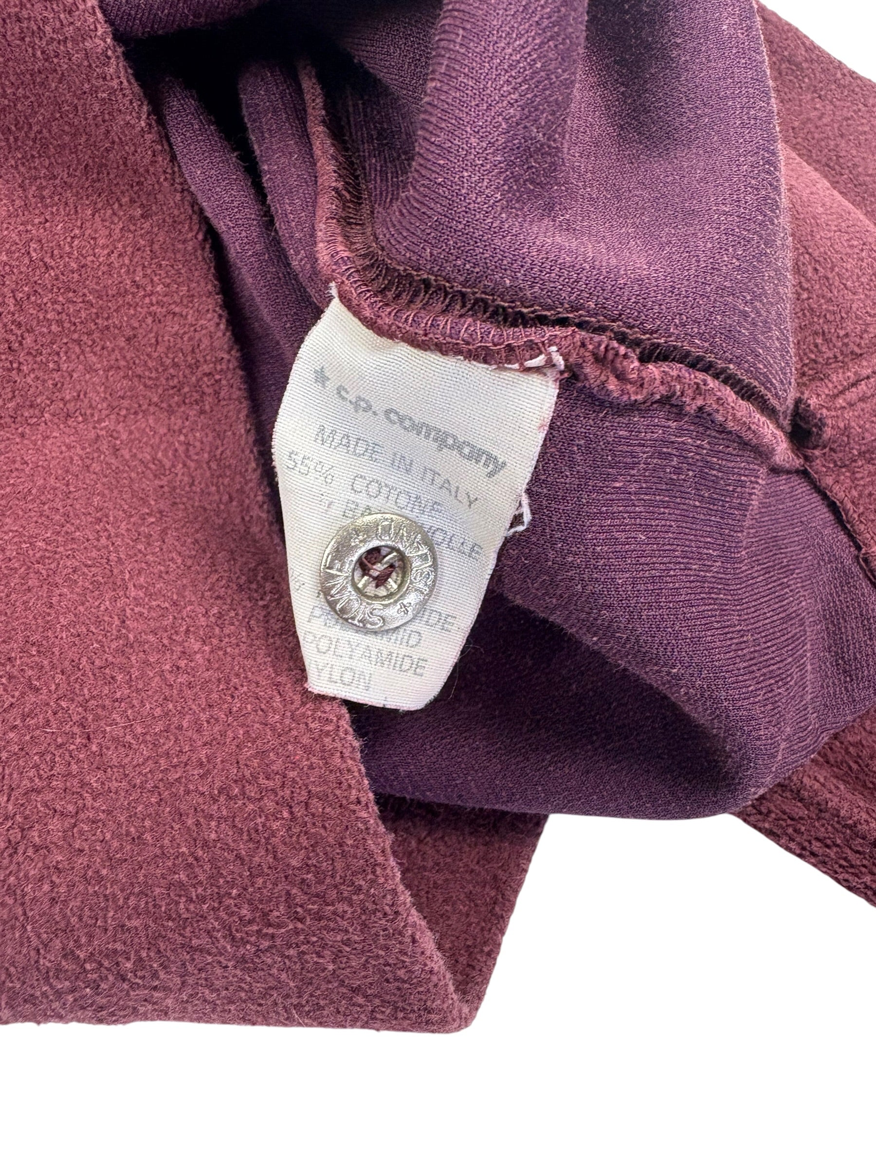 Stone Island SS87 Henley Collar Pullover Sweatshirt