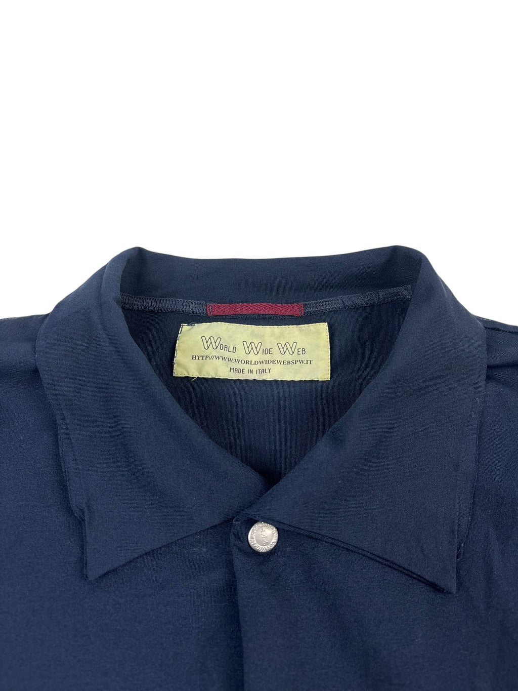 World Wide Web Button Overshirt