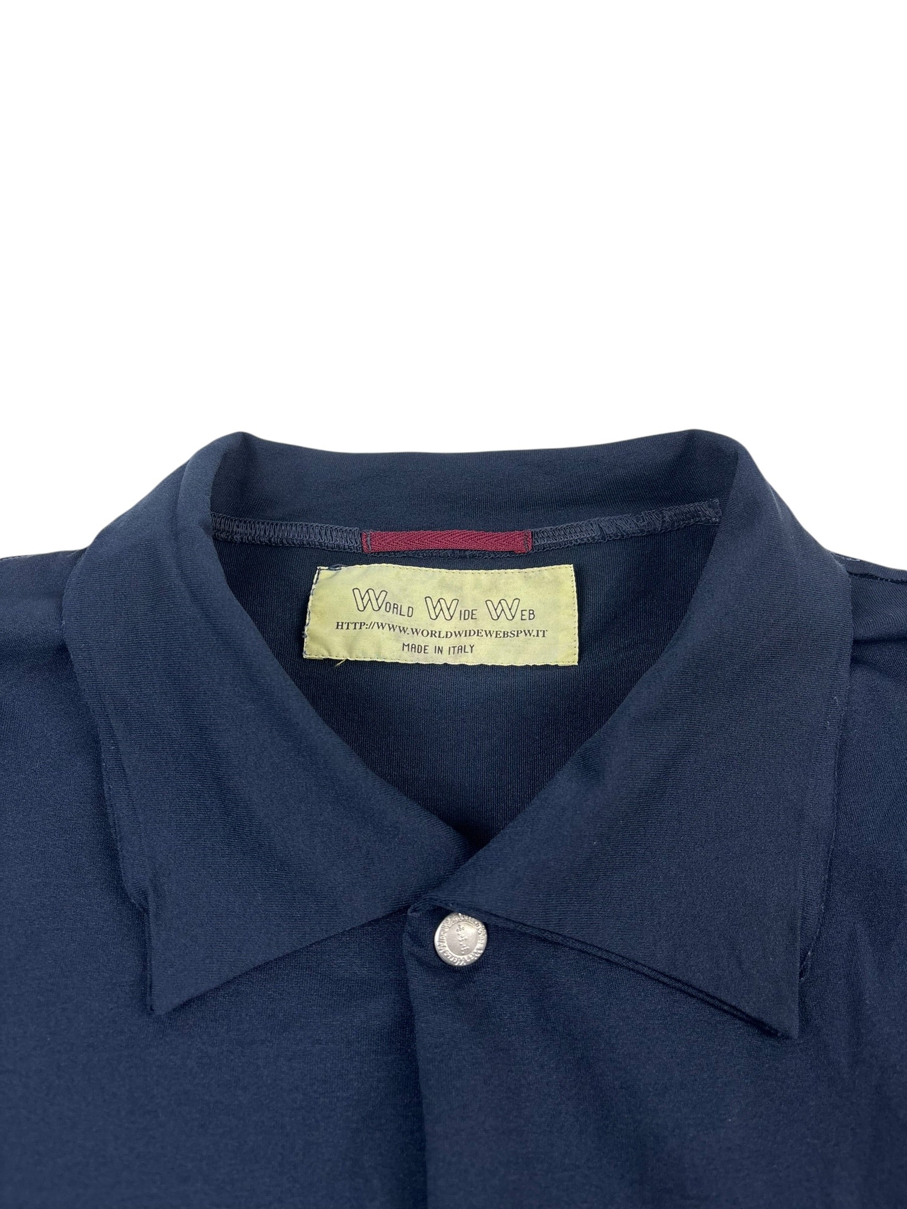 World Wide Web Button Overshirt