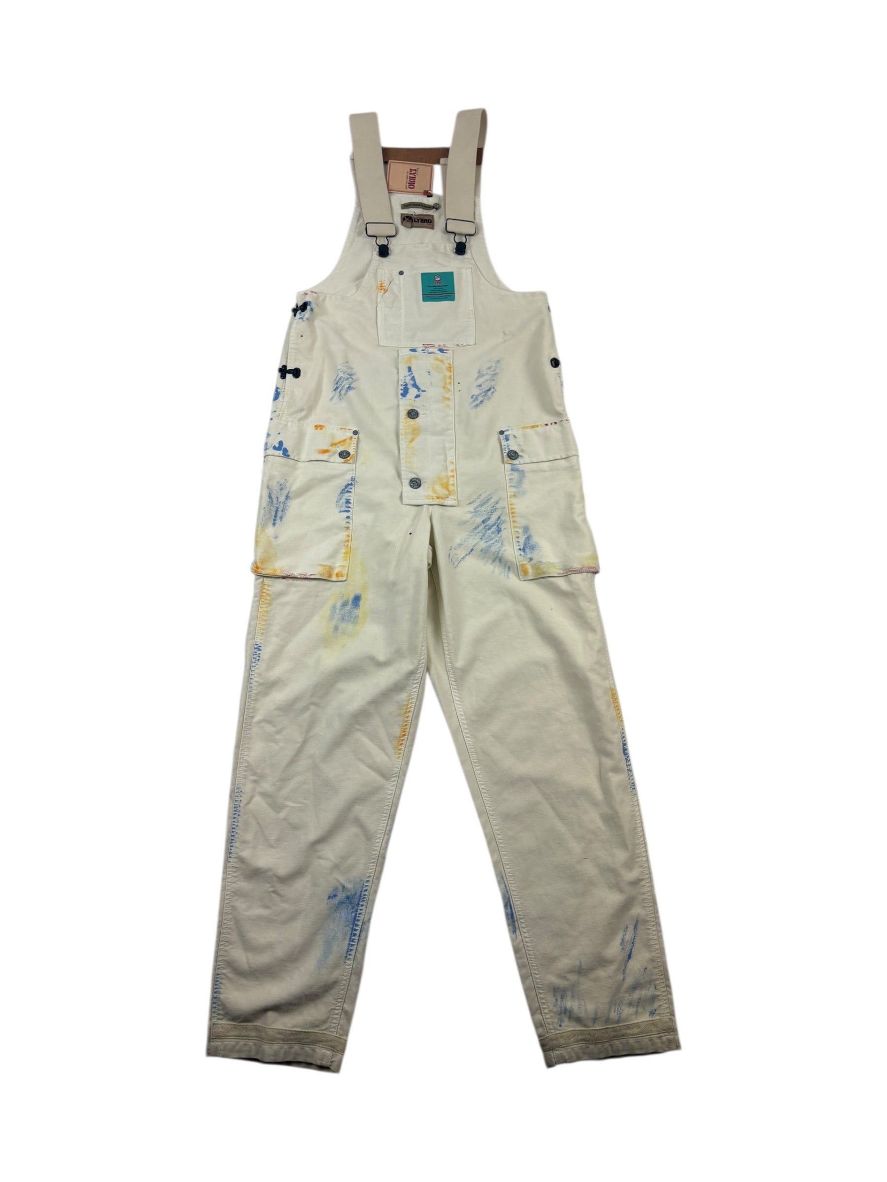 Nigel Cabourn Lybro Naval Dungarees