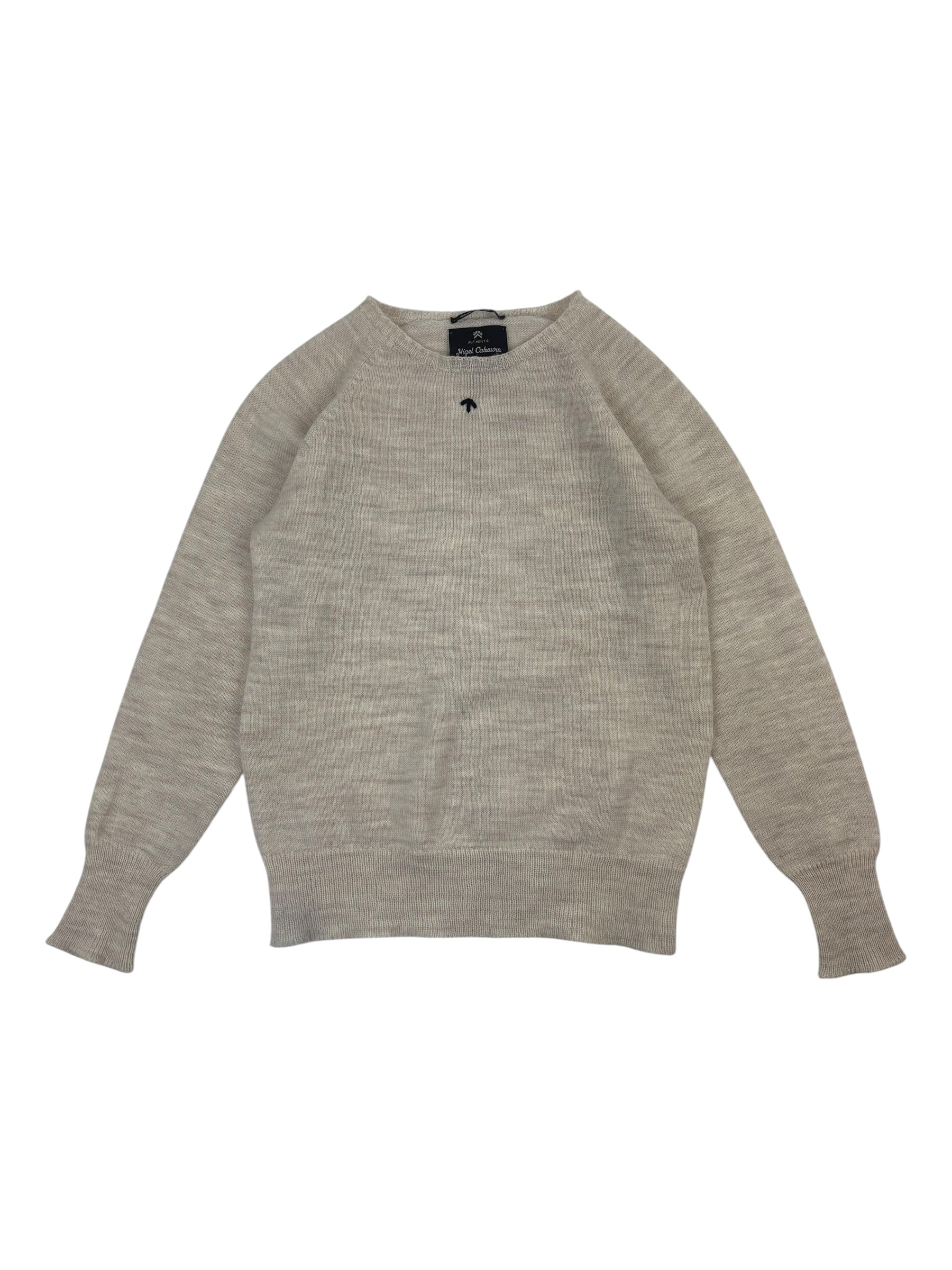 Nigel Cabourn Authentic Wool Knit