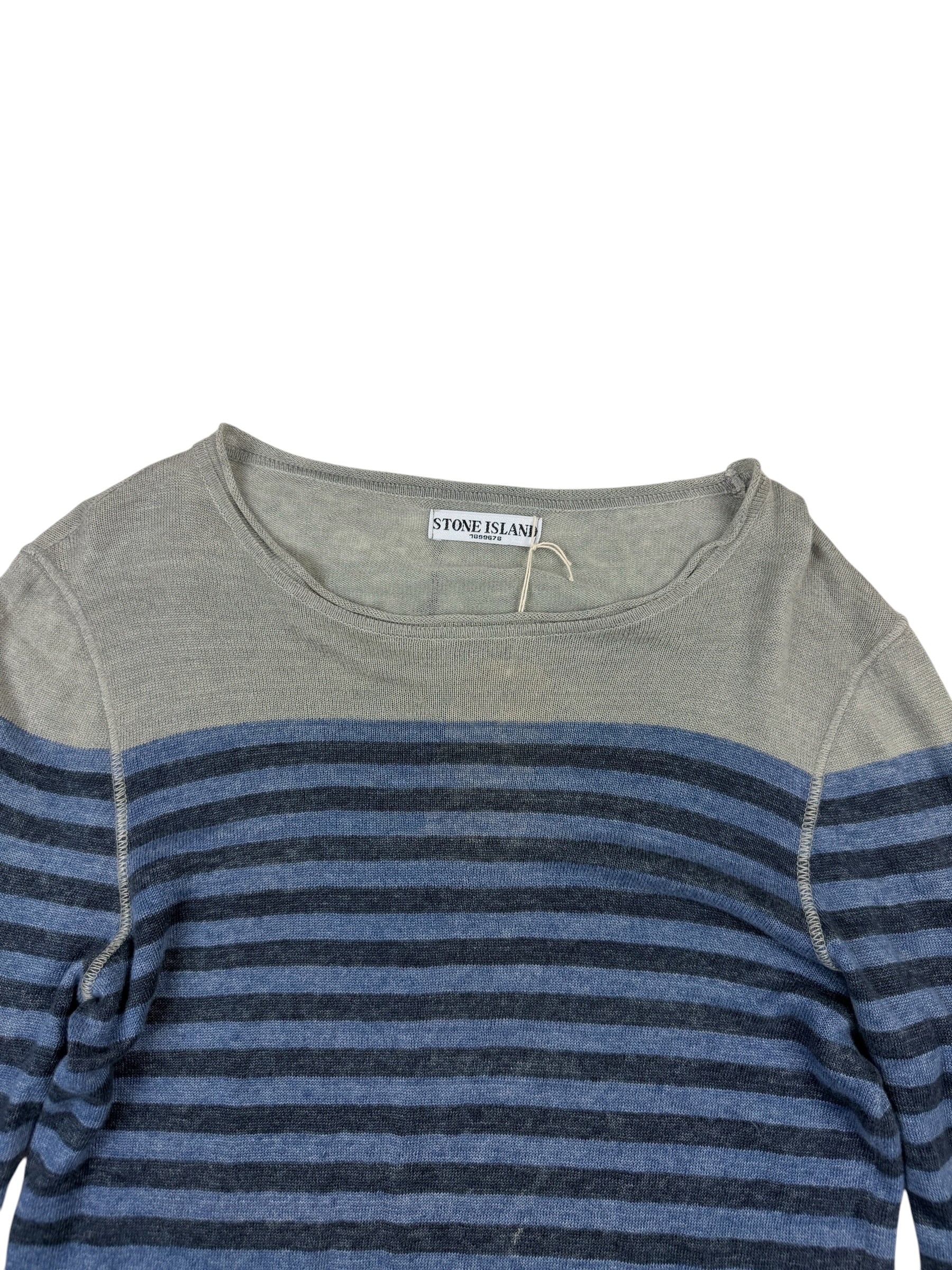 Stone Island SS10 Knit Sweatshirt