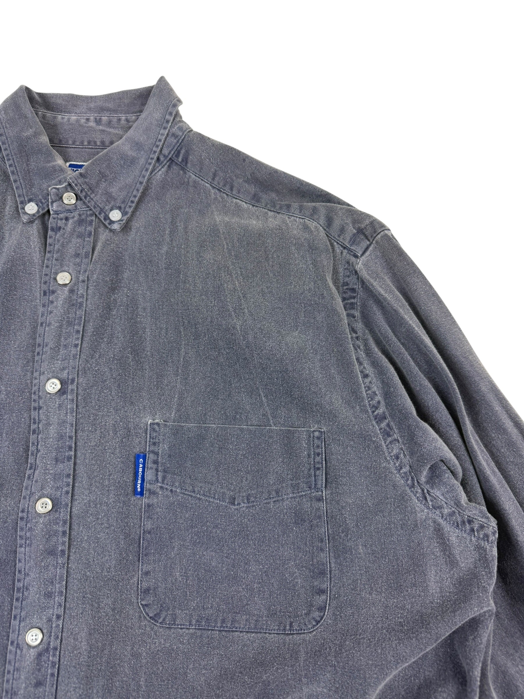 Nigel Cabourn 1990s Pocket Shirt