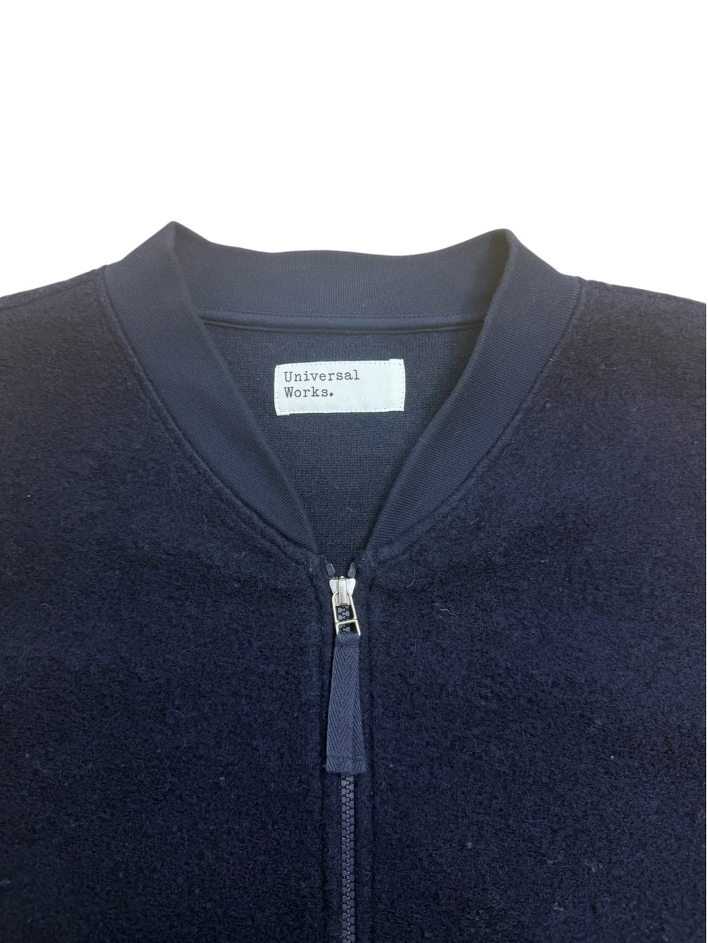 Universal Works Wool Zip Up Vest