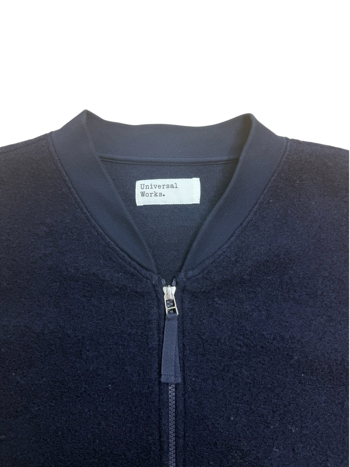 Universal Works Wool Zip Up Vest