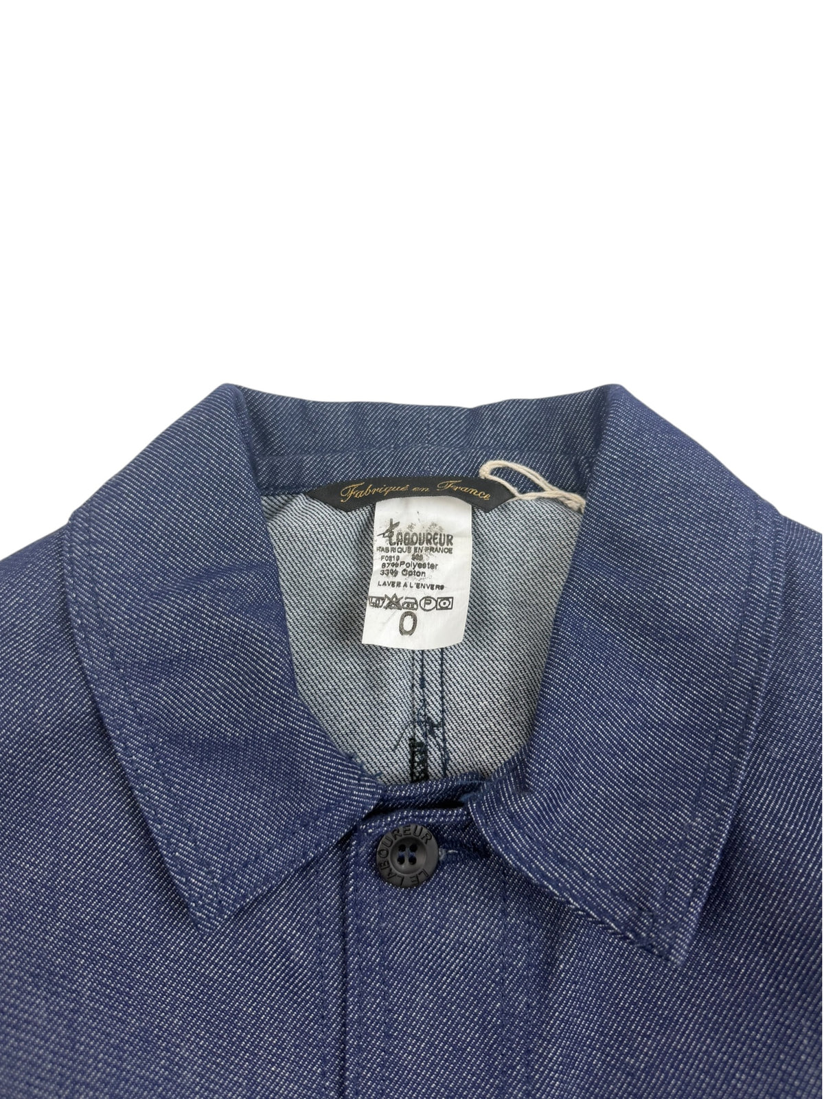 Le Laboureur Denim Chore Jacket