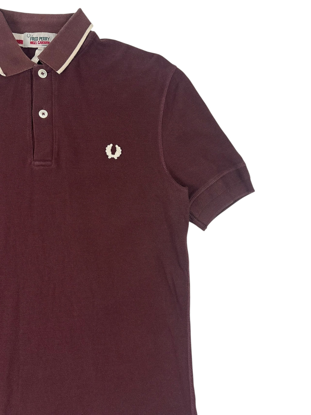 Nigel Cabourn x Fred Perry Polo Shirt