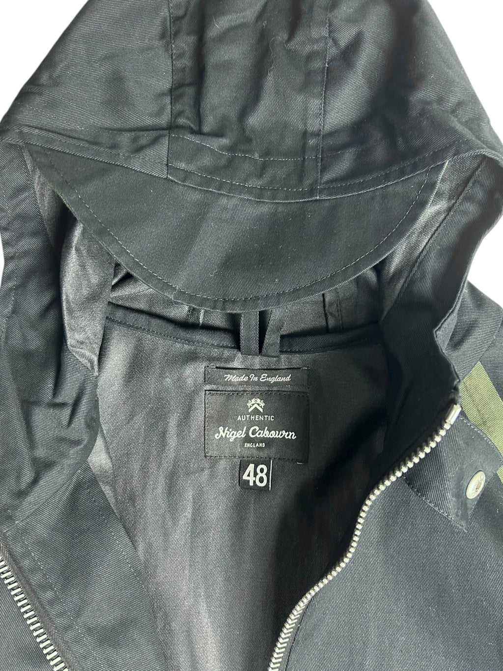 Nigel Cabourn Authentic Taped Nam Jacket