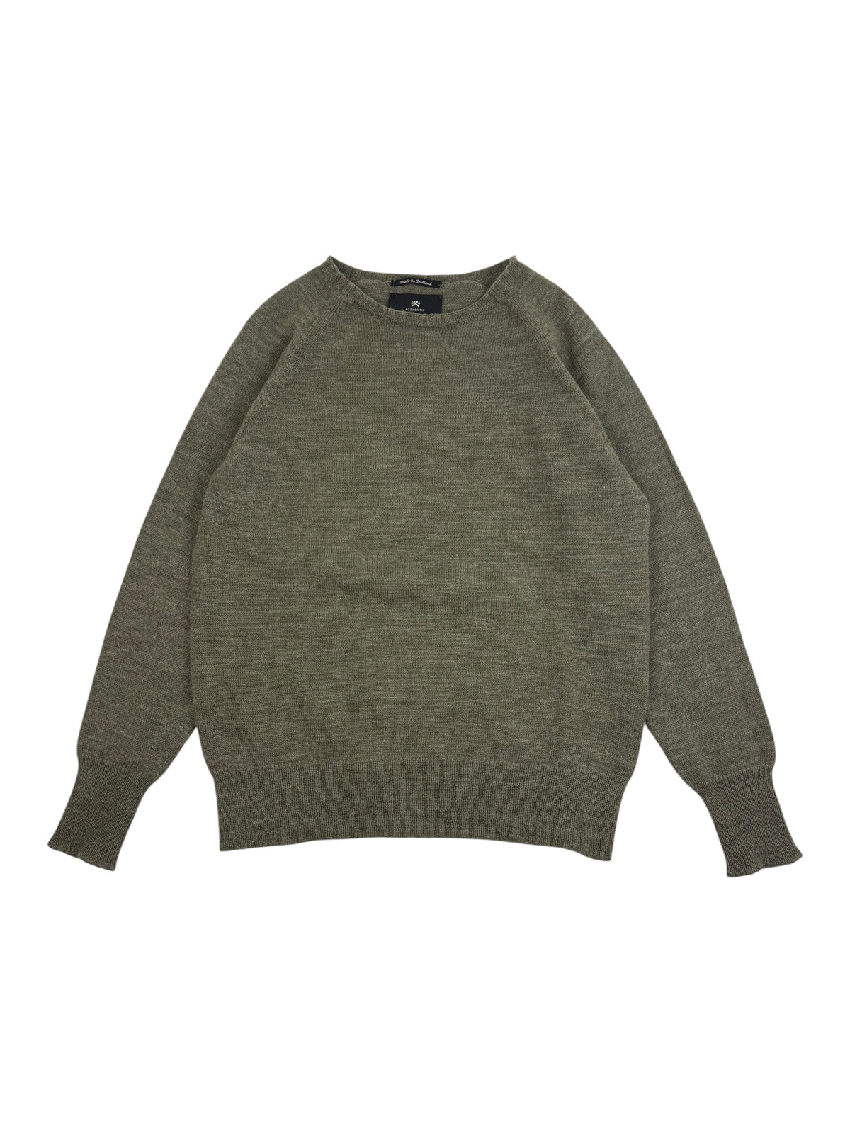 Nigel Cabourn Authentic Wool Knit Jumper