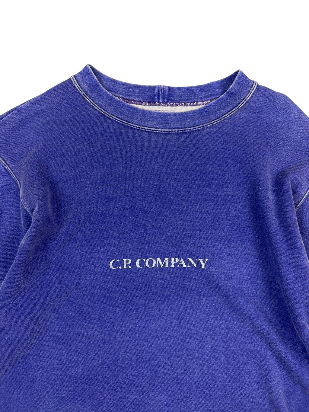 C.P. Company 80s Spell-Out Sweater