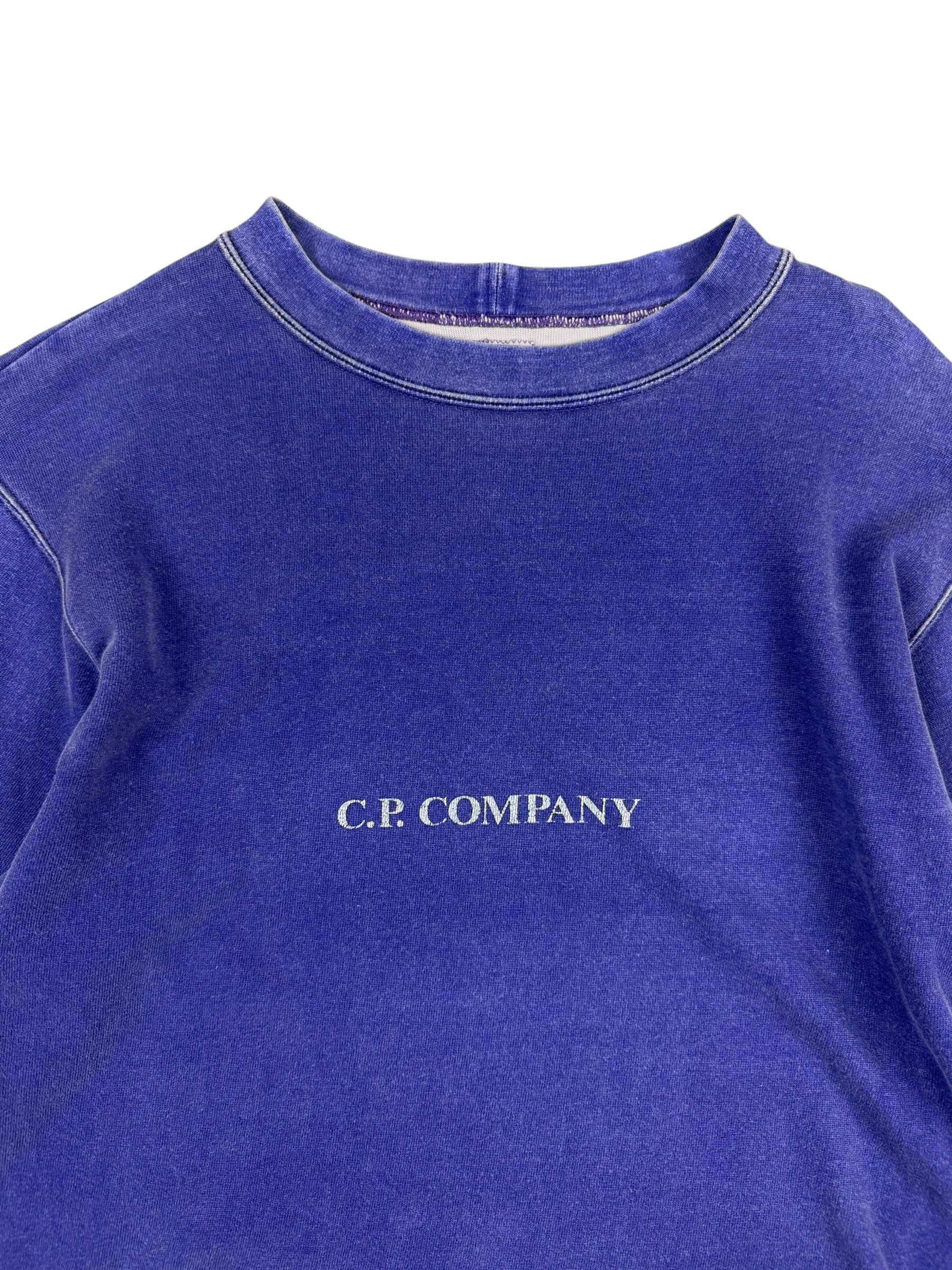 C.P. Company 80s Spell-Out Sweater