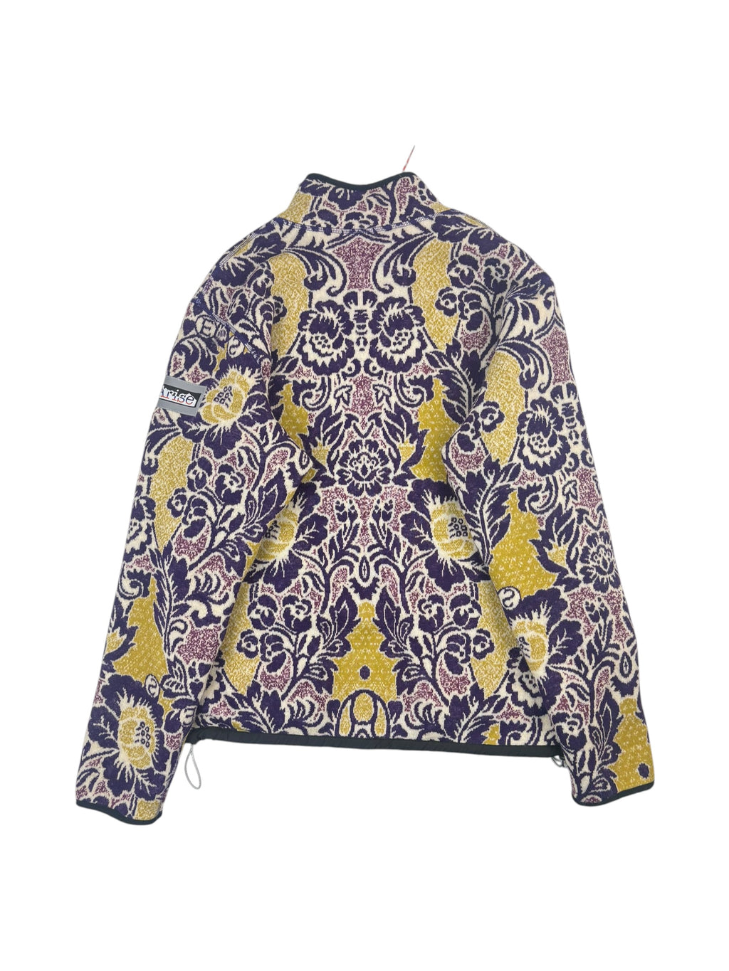 Aries Arise Fleur Fleece Reversible Zip Up Jacket