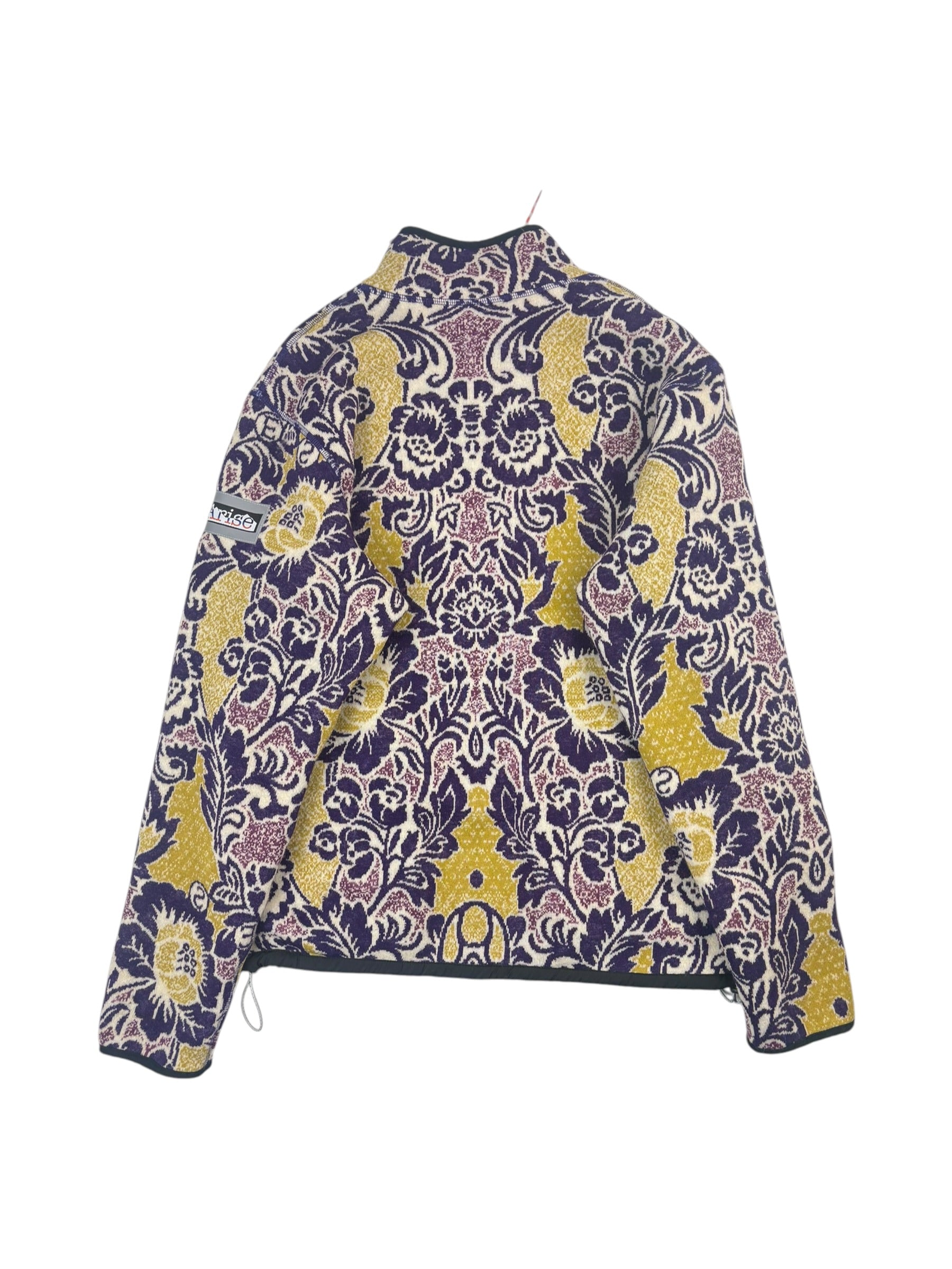 Aries Arise Fleur Fleece Reversible Zip Up Jacket