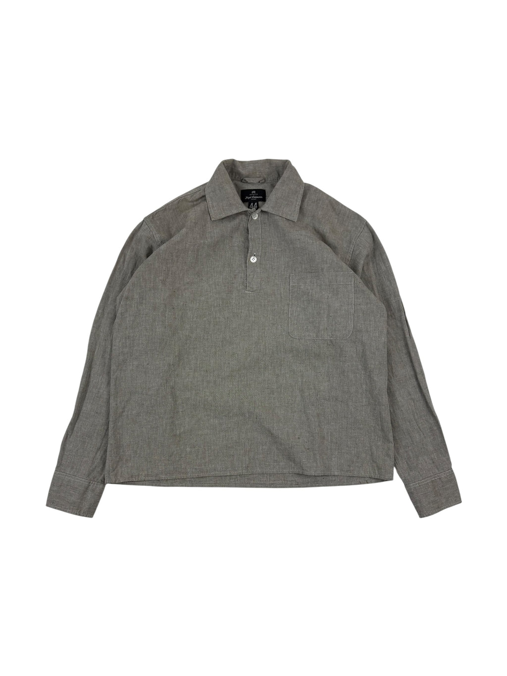 Nigel Cabourn Authentic Linen Blend POH Shirt