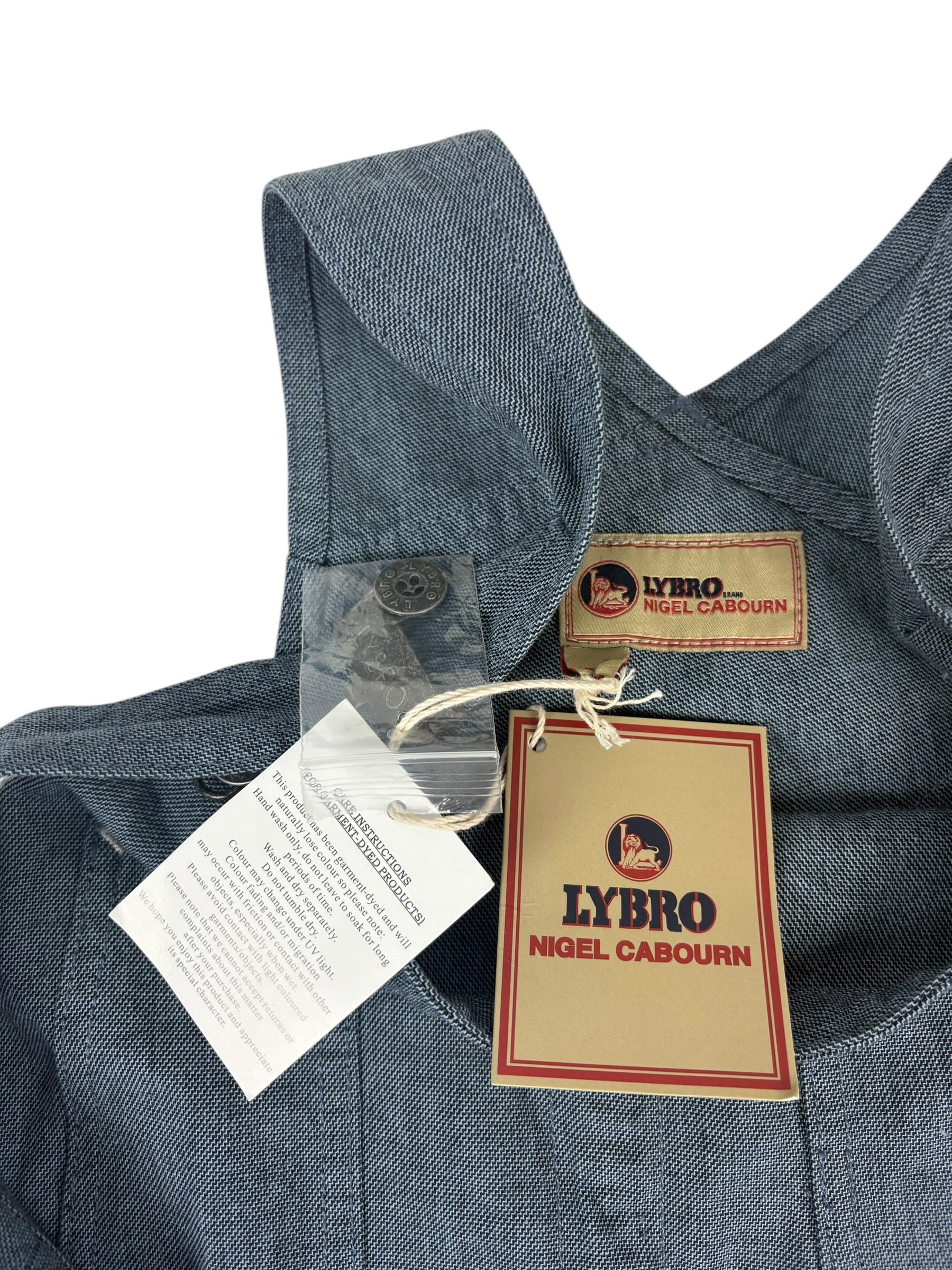 Nigel Cabourn Lybro Workwear Dungarees