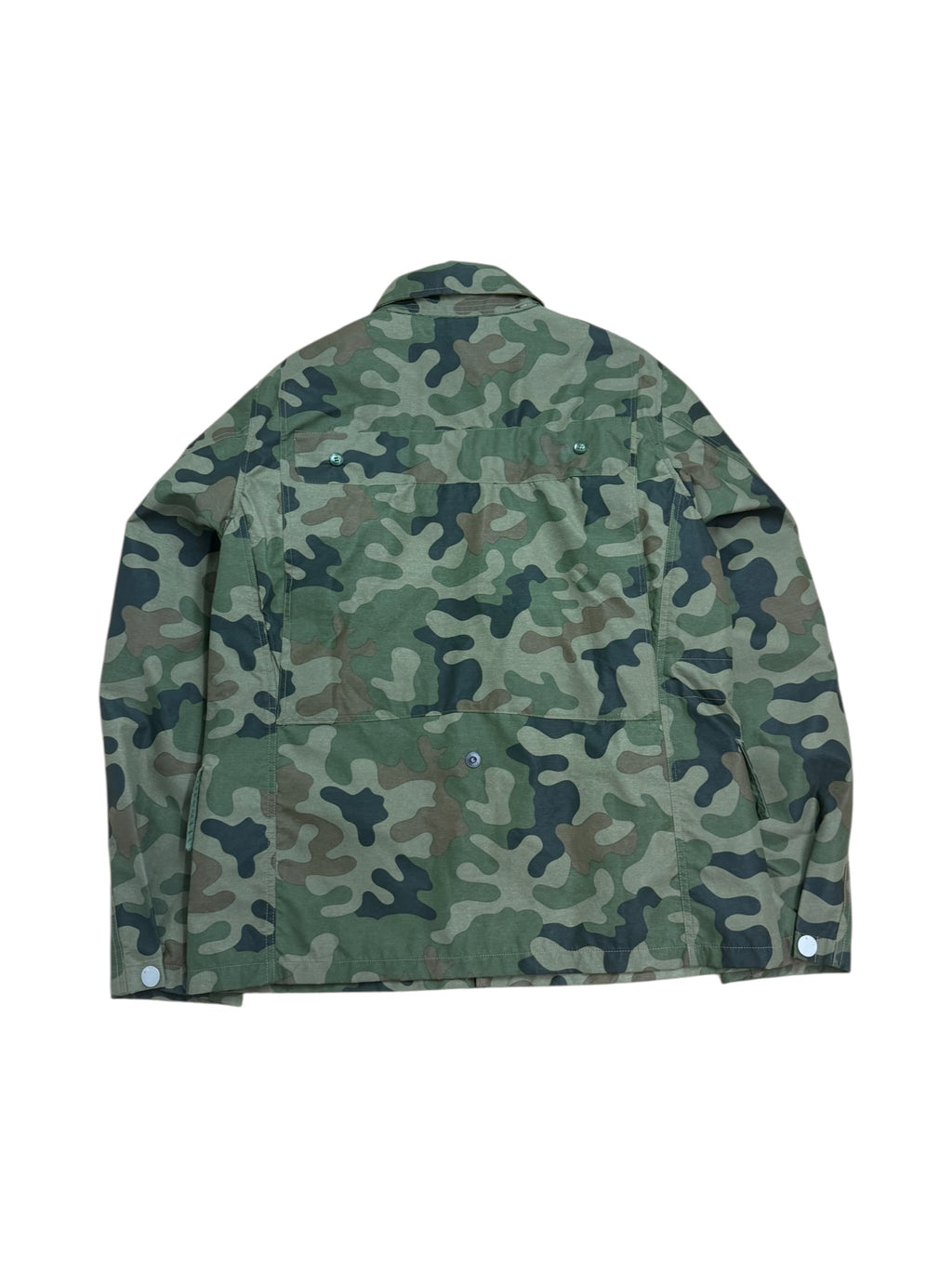 Nigel Cabourn x Karrimor K100 Camo Rucksack Jacket