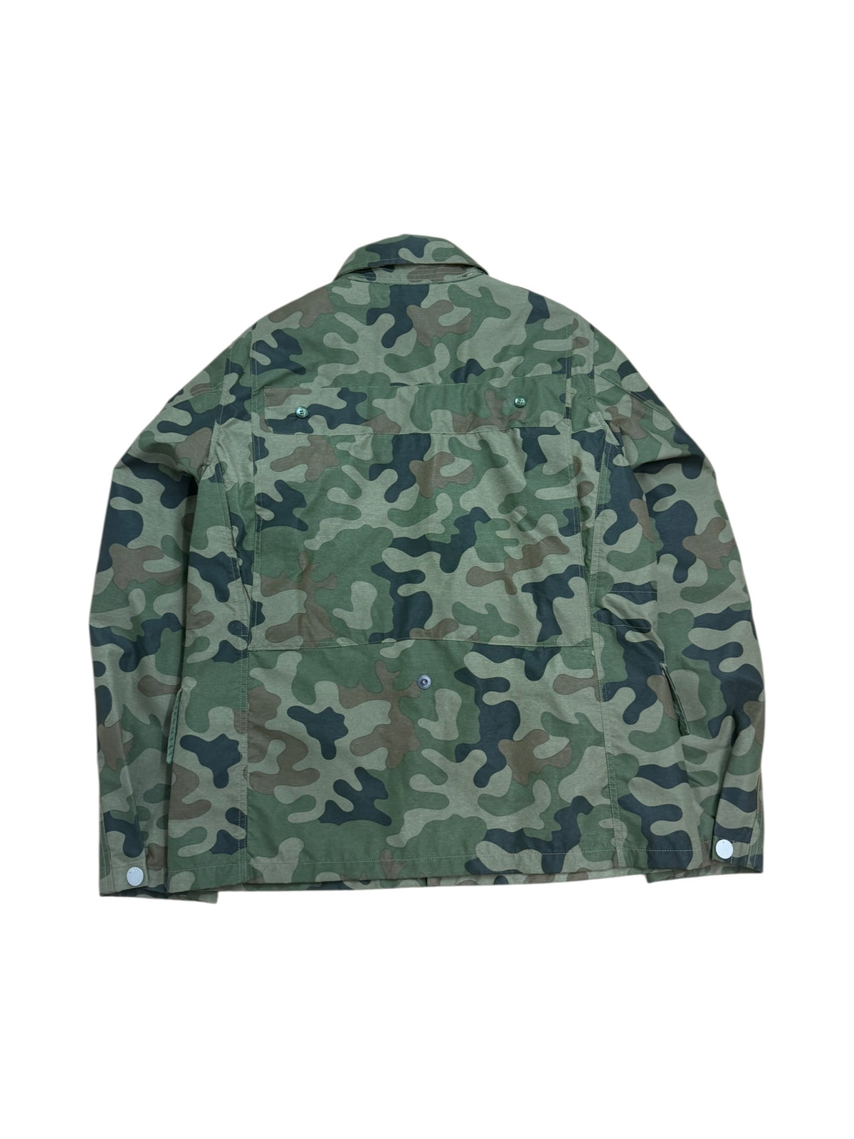Nigel Cabourn x Karrimor K100 Camo Rucksack Jacket