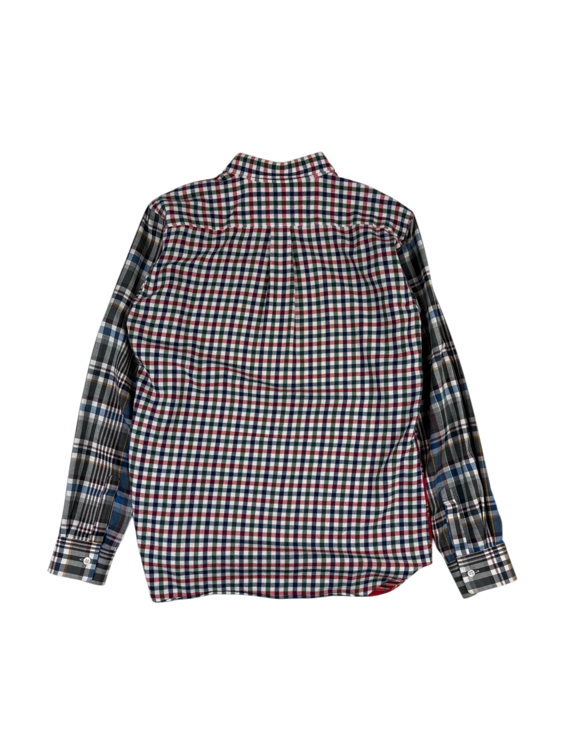 Comme Des Garçons SHIRT BOYS Patchwork Shirt