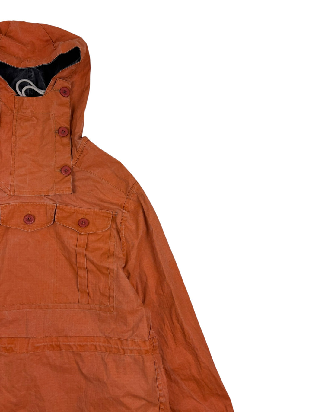 Nigel Cabourn x Liam Gallagher Reversible Smock