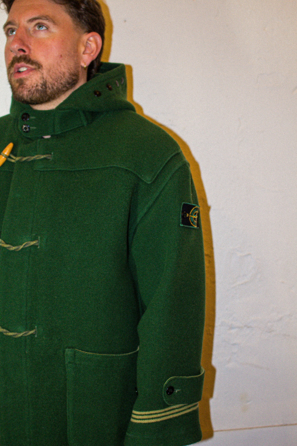Stone Island AW89 Montgomery Duffle Coat