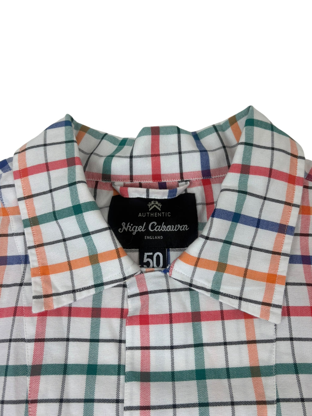 Nigel Cabourn Authentic Camp Collar Shirt