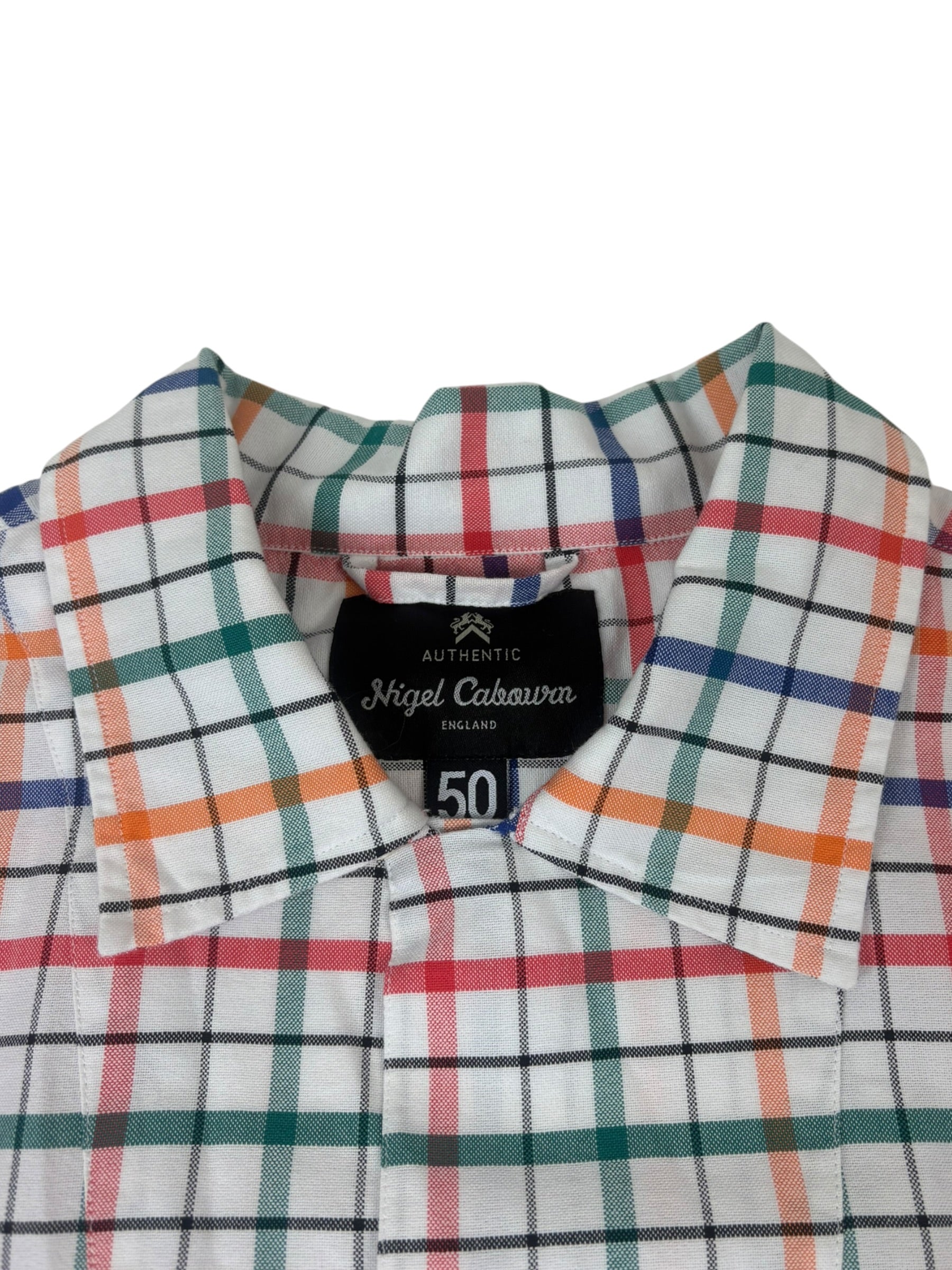 Nigel Cabourn Authentic Camp Collar Shirt