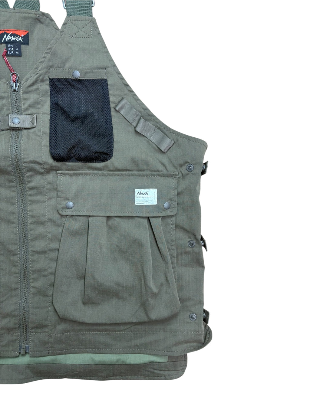 NANGA Takibi Ripstop Field Vest