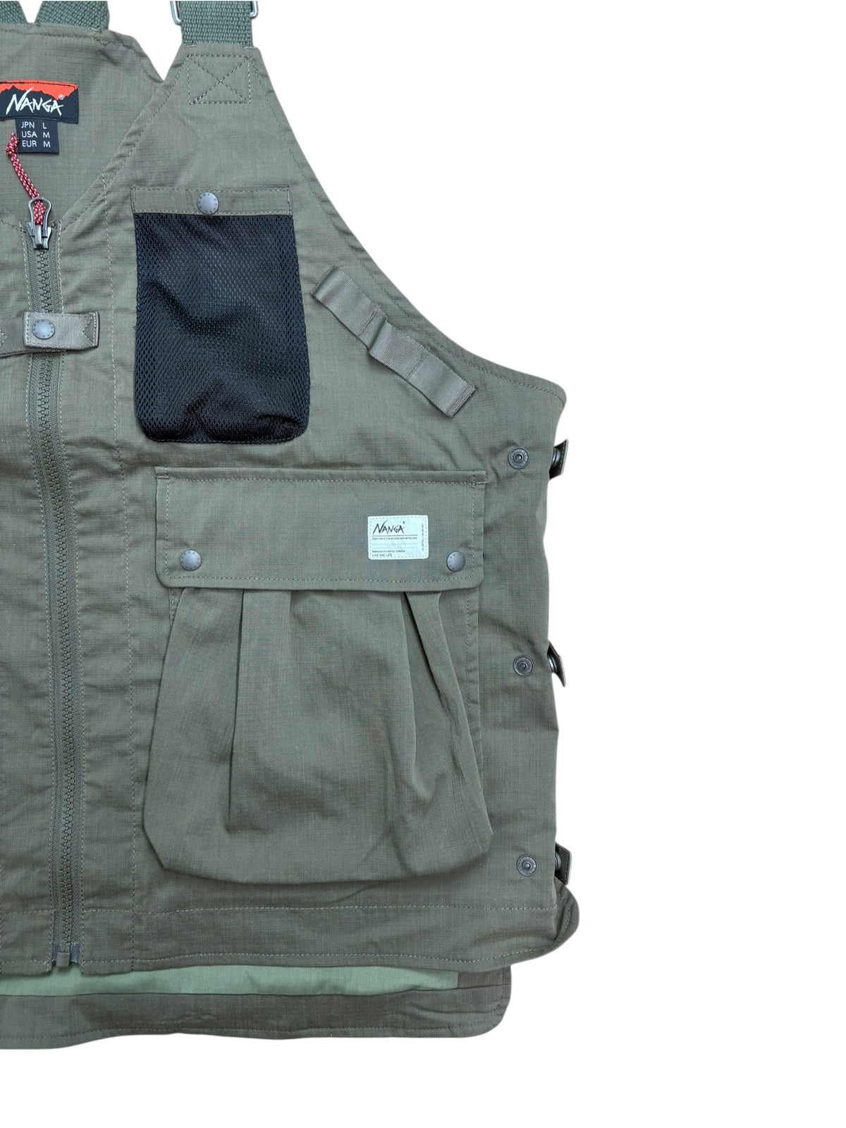 NANGA Takibi Ripstop Field Vest