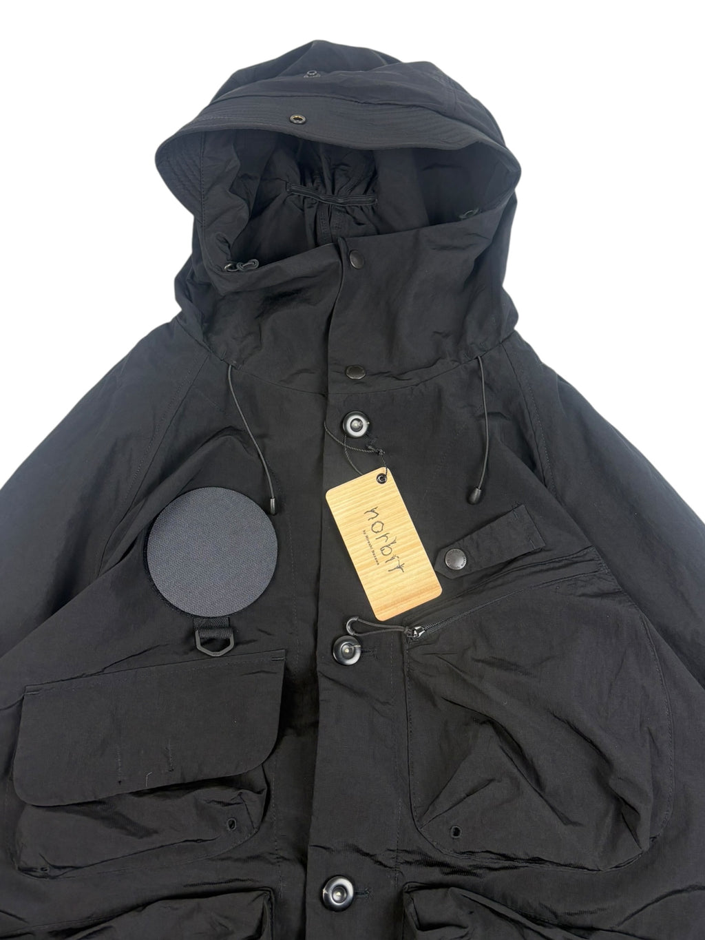 Norbit by Hiroshi Nozawa SS26 Hooded Field Jacket